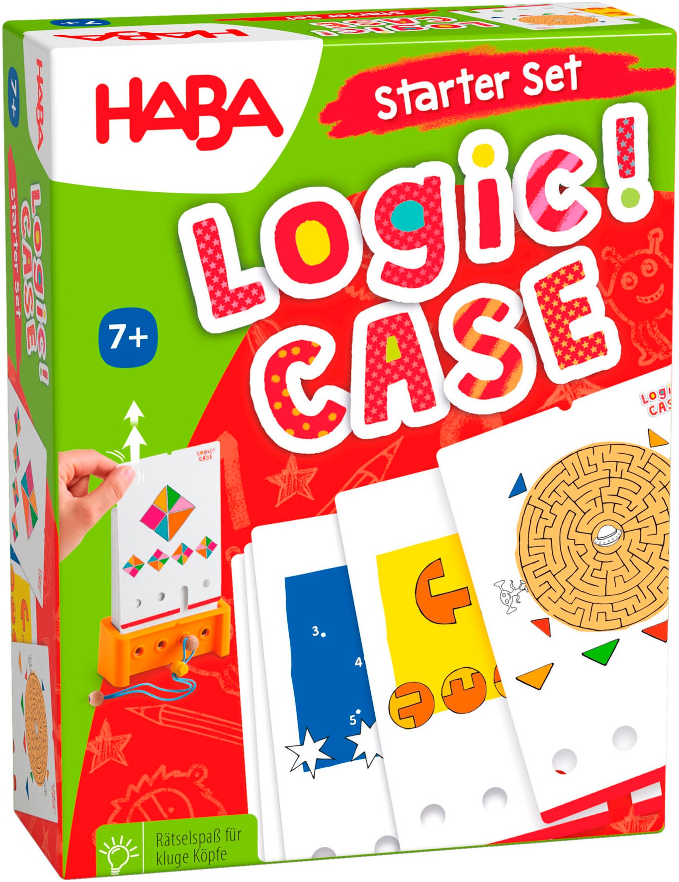 Haba Spiel »Logic Case Starter Set«, Made in Germany