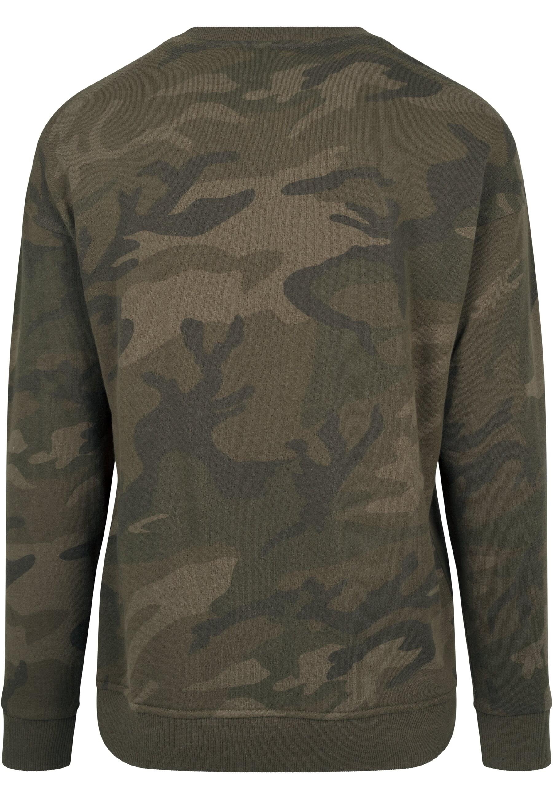 URBAN CLASSICS Rundhalspullover "Urban Classics Herren Camo Crewneck", 1 St günstig online kaufen