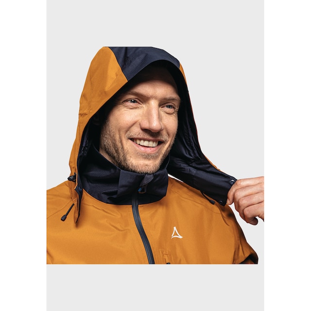 Schöffel Outdoorjacke »Jacket Kreuzjoch M«, mit Kapuze ▷ kaufen | BAUR