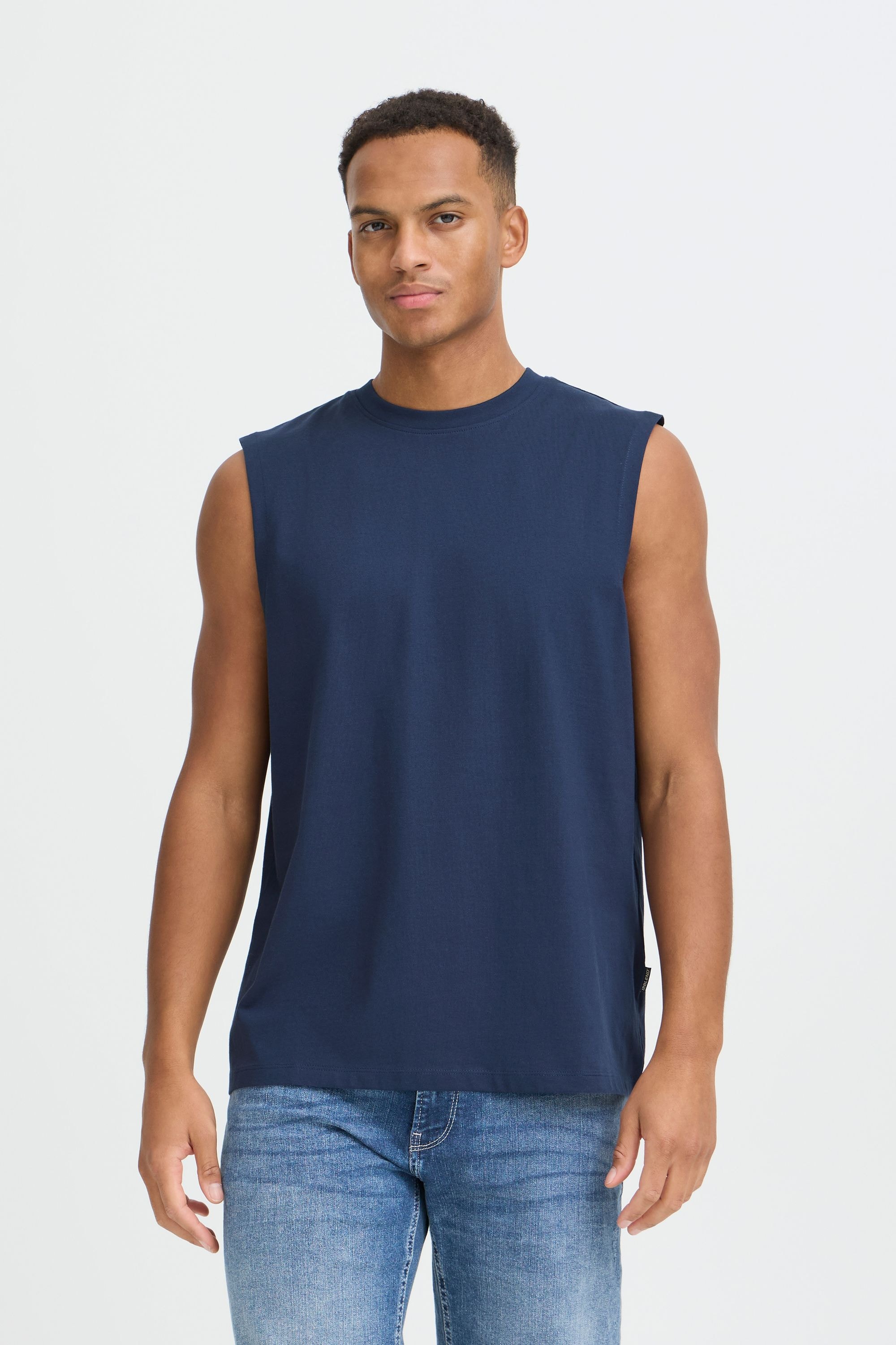 Blend Tanktop "BHSteax" Lässiges Tanktop mit Backprint günstig online kaufen