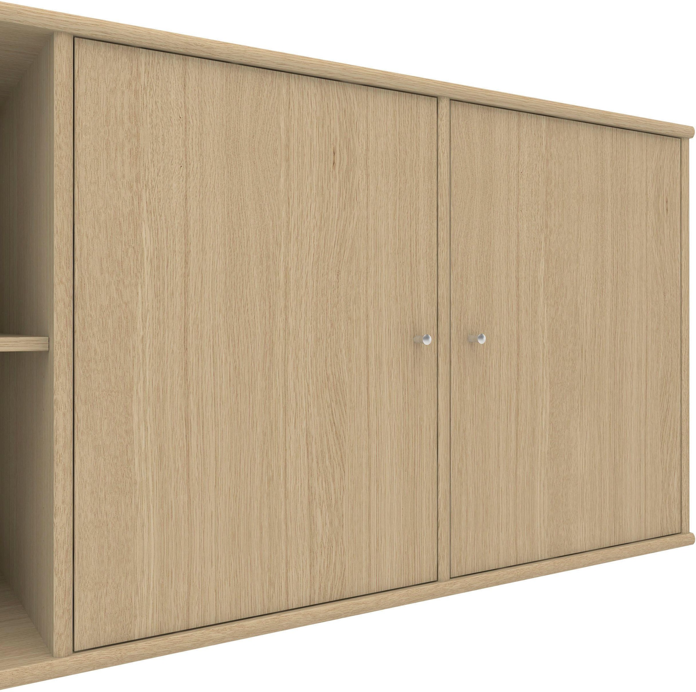 Hammel Furniture Sideboard »Mistral, Hochwertig Schrank, hängend/stehend montierbar«, mit Türen, B: 220 cm, anpassungsbar Designmöbel