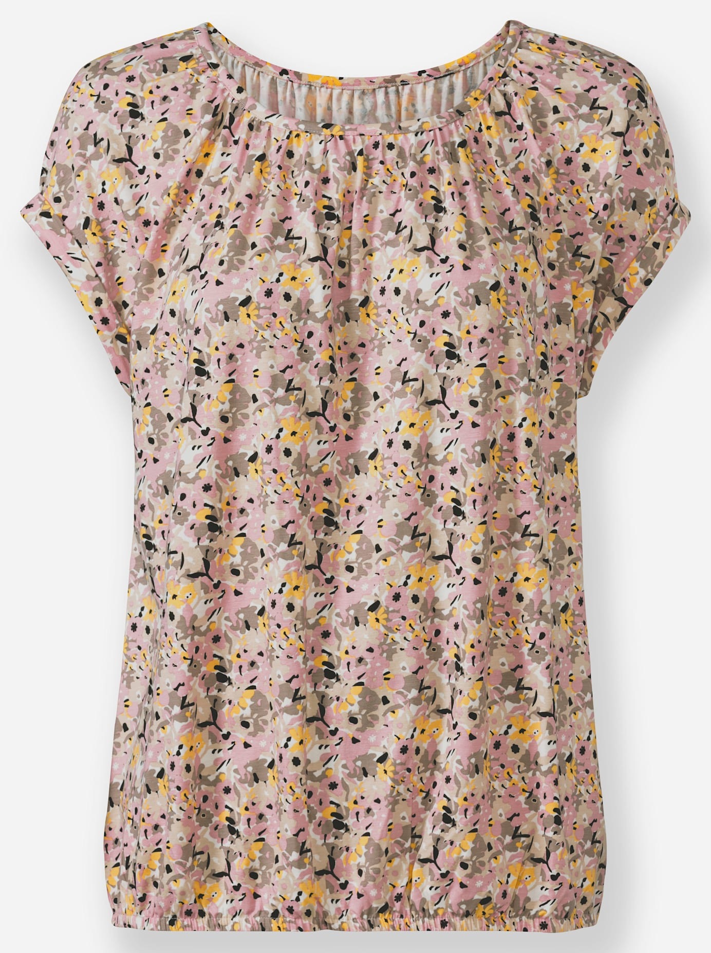 Inspirationen Kurzarmshirt »Rundhals-Shirt« 1 Stk. tlg.