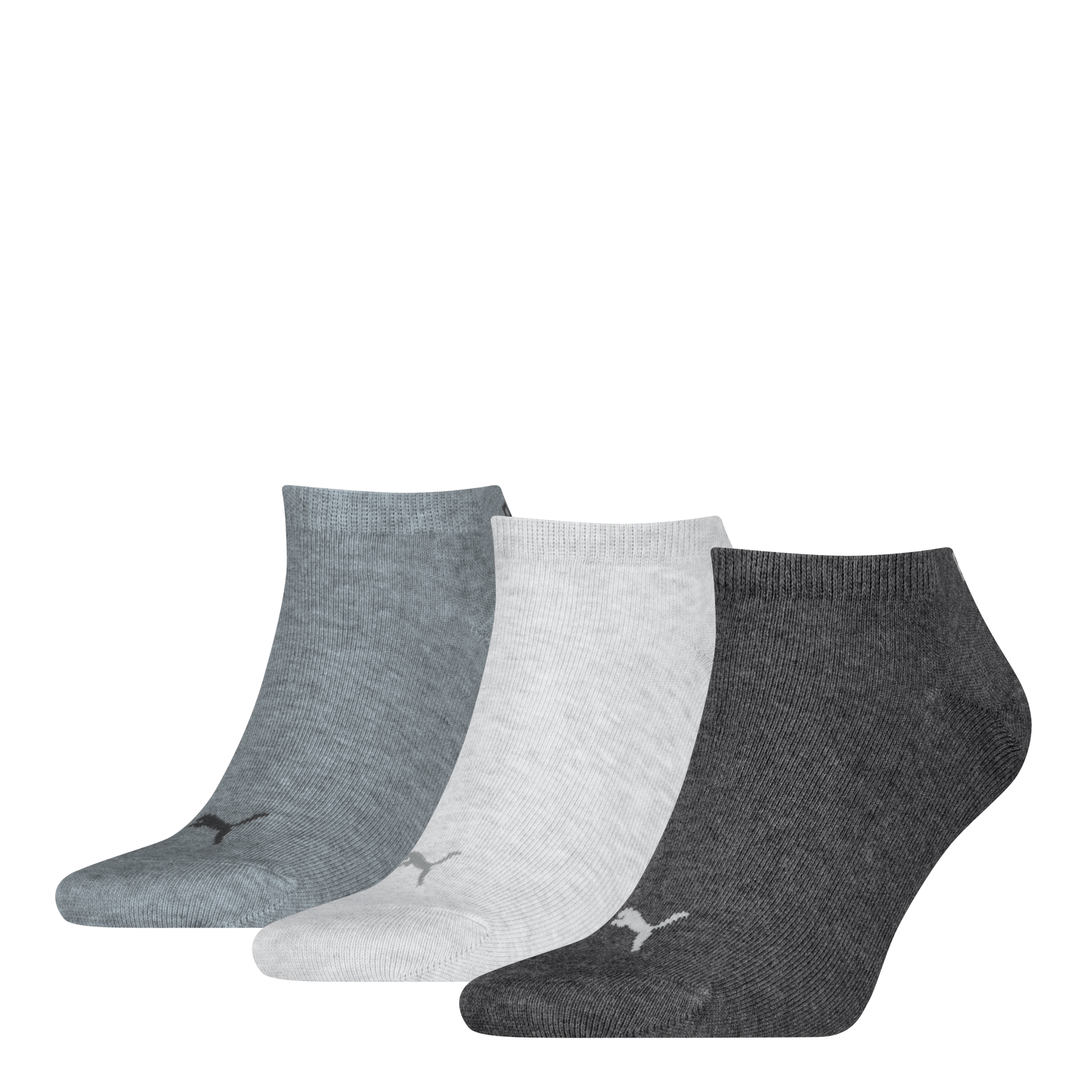 PUMA Sneakersocken "PUMA UNISEX SNEAKER PLAIN 3P" 3 Paar, mit kleinem Logo