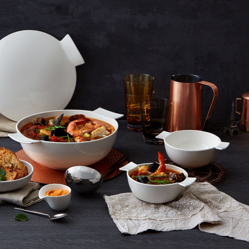 Villeroy & Boch Schale »Suppenterrine Soup Passion 584 ml weiß«