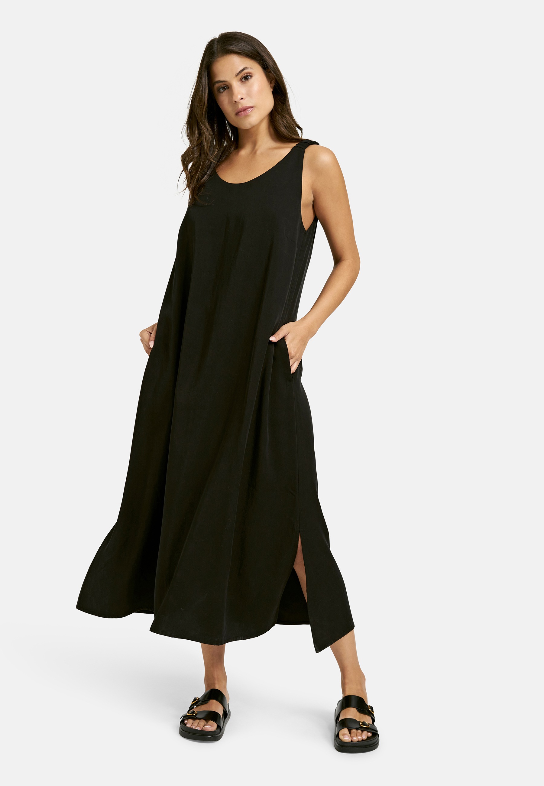 Smith & Soul Sommerkleid Ohne Taschen mit Seitenschlitze günstig online kaufen