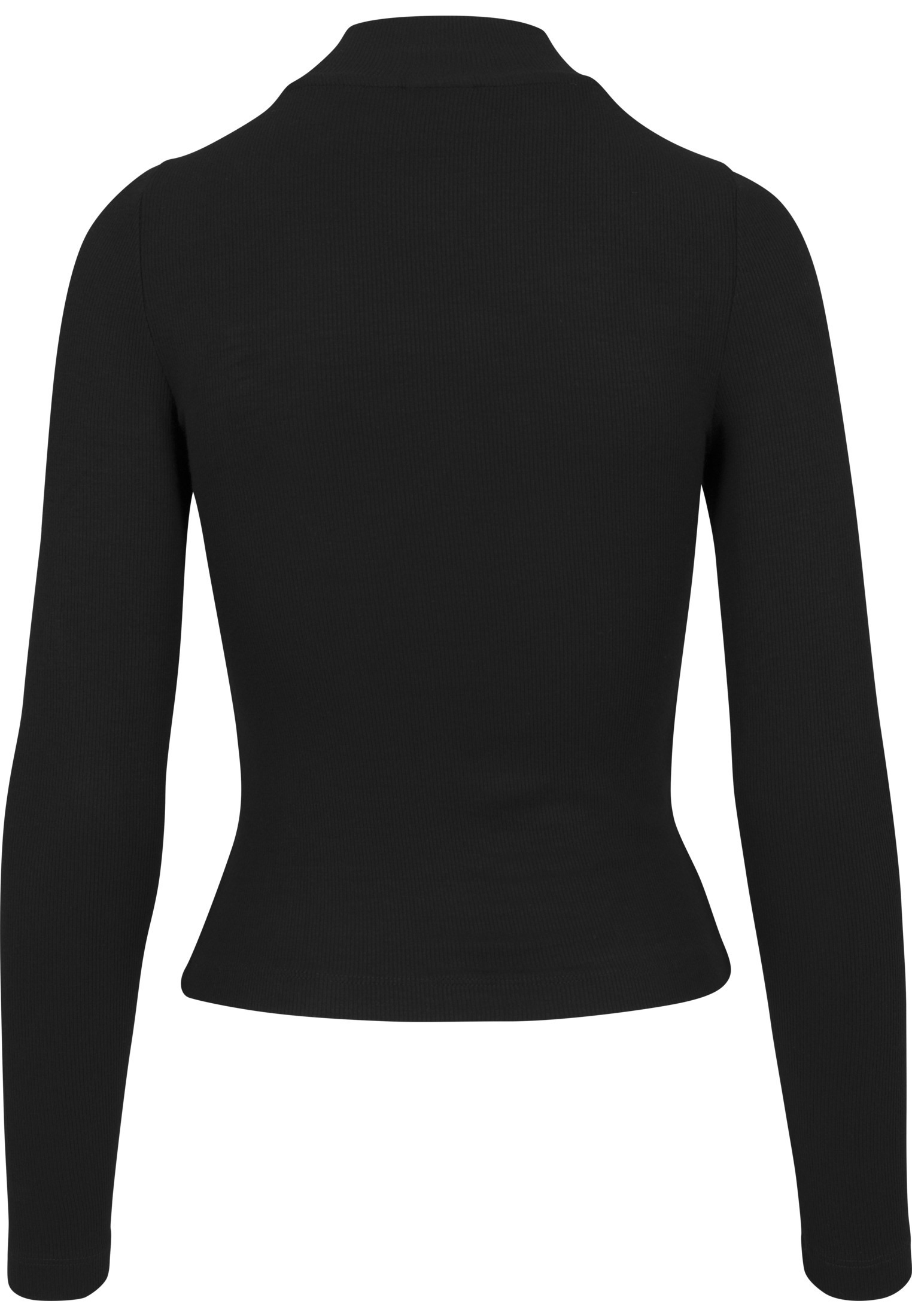 URBAN CLASSICS T-Shirt »Damen Ladies Turtleneck Longsleeve«, (1 tlg.)  online kaufen | BAUR | Tops