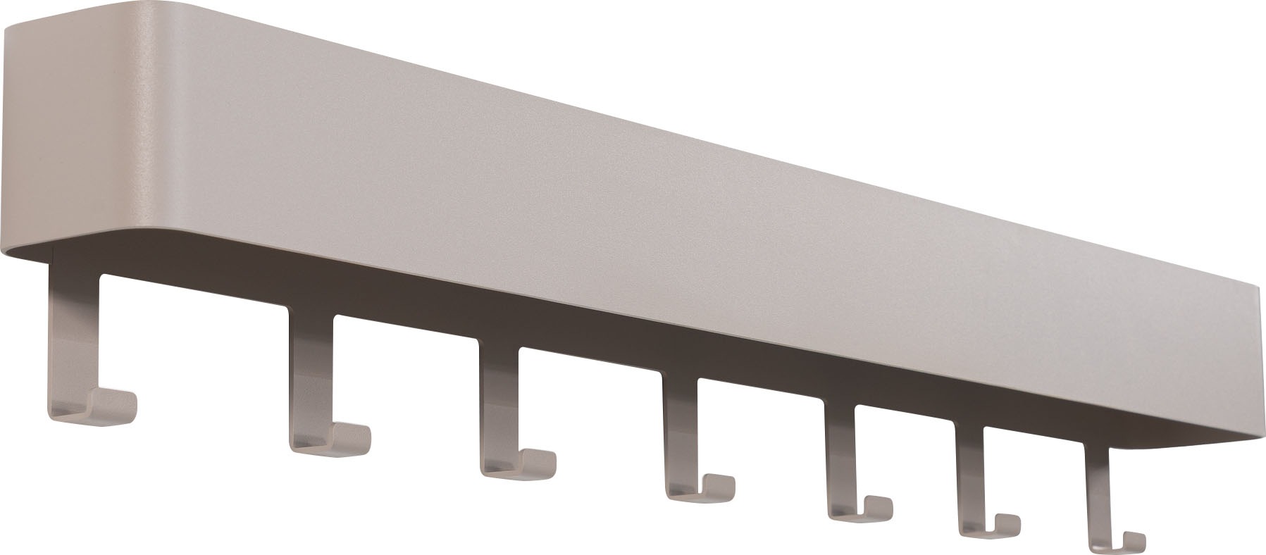 Spinder Design Garderobenhaken "Multi 7" 2-in-1 Wandregal + Garderobe günstig online kaufen