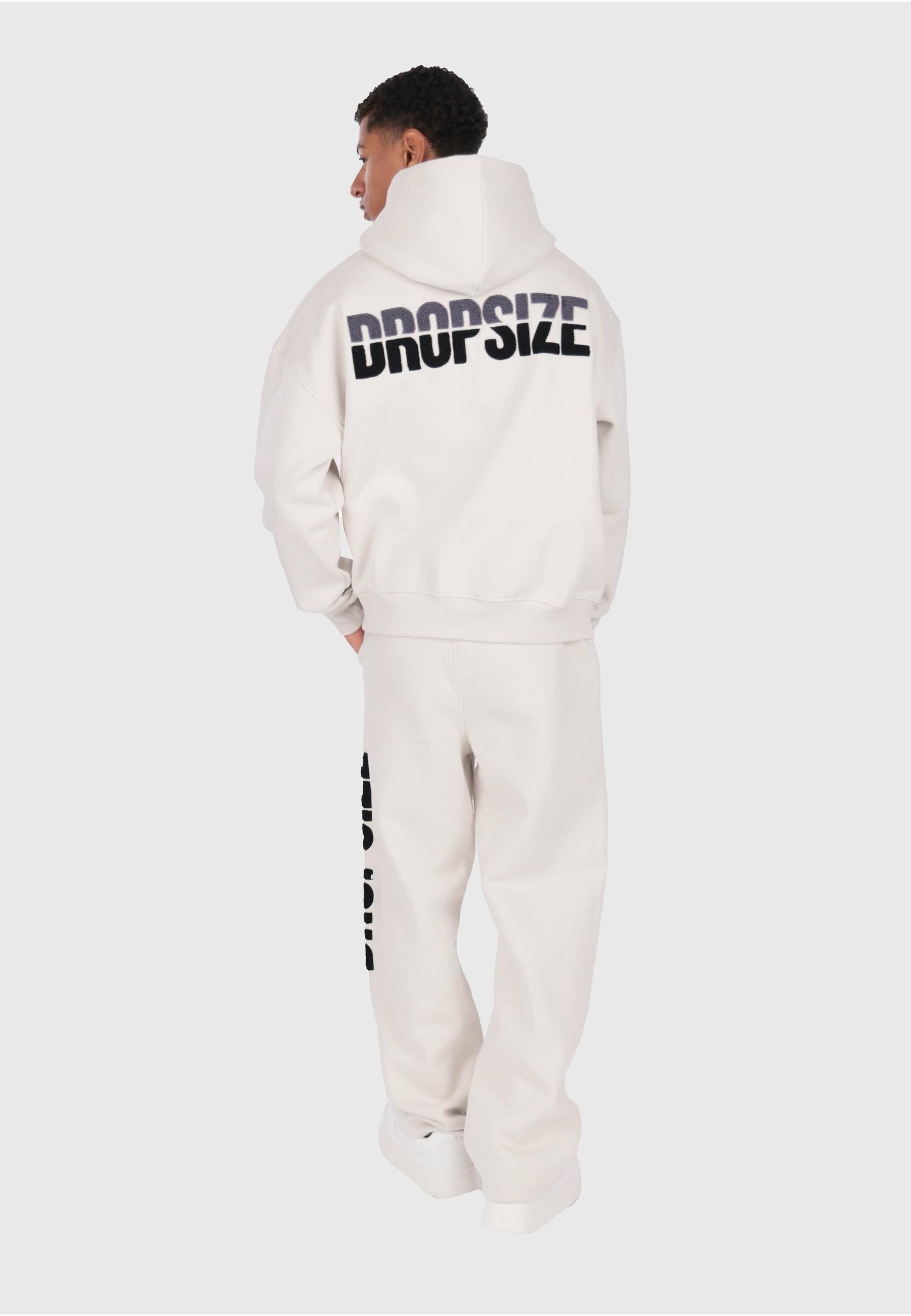Dropsize Kapuzensweatshirt »Dropsize SPLIT FROTTEE EMBO HOODIE«, 1 Stk.
