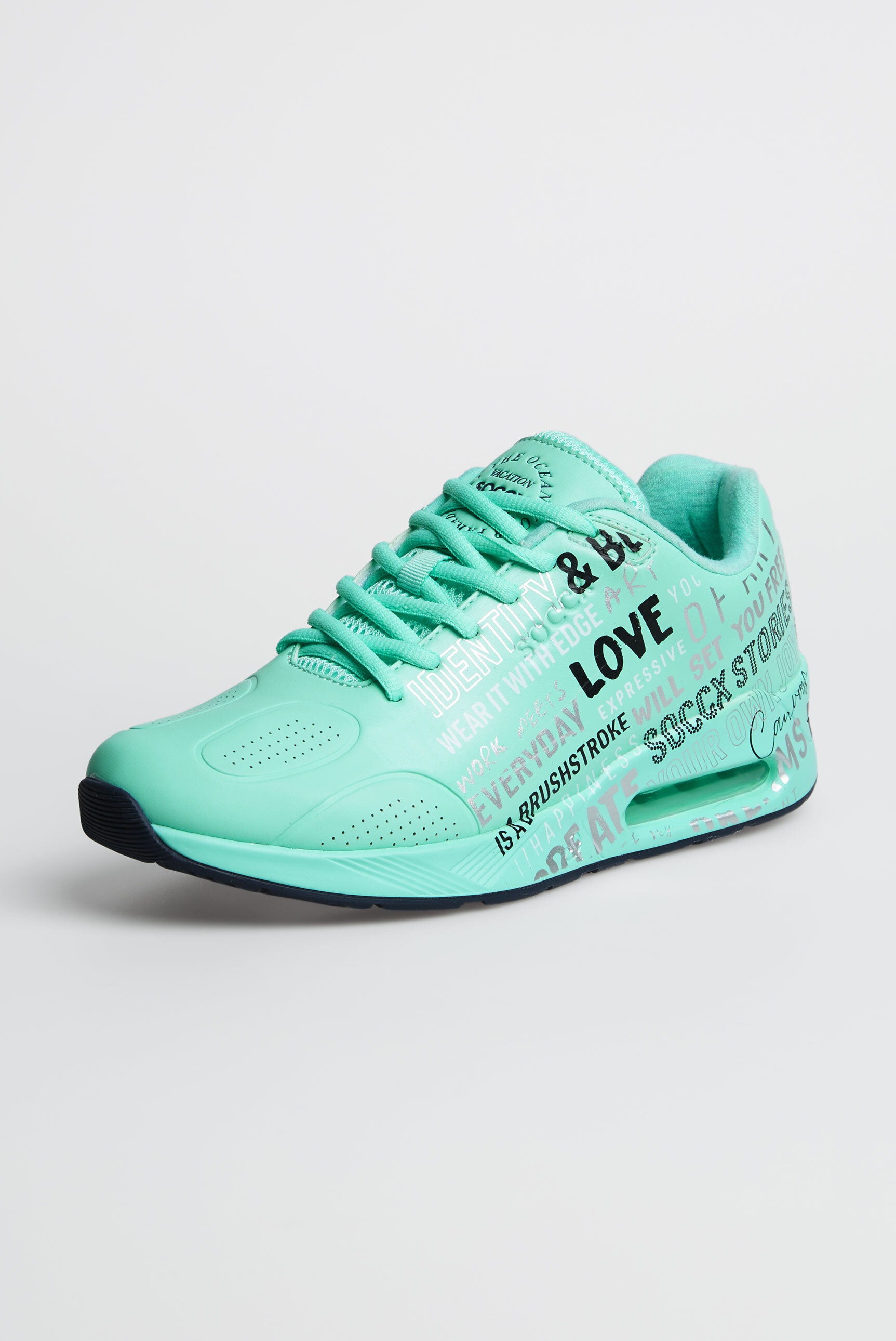 SOCCX Sneaker  mit Wechselfußbett