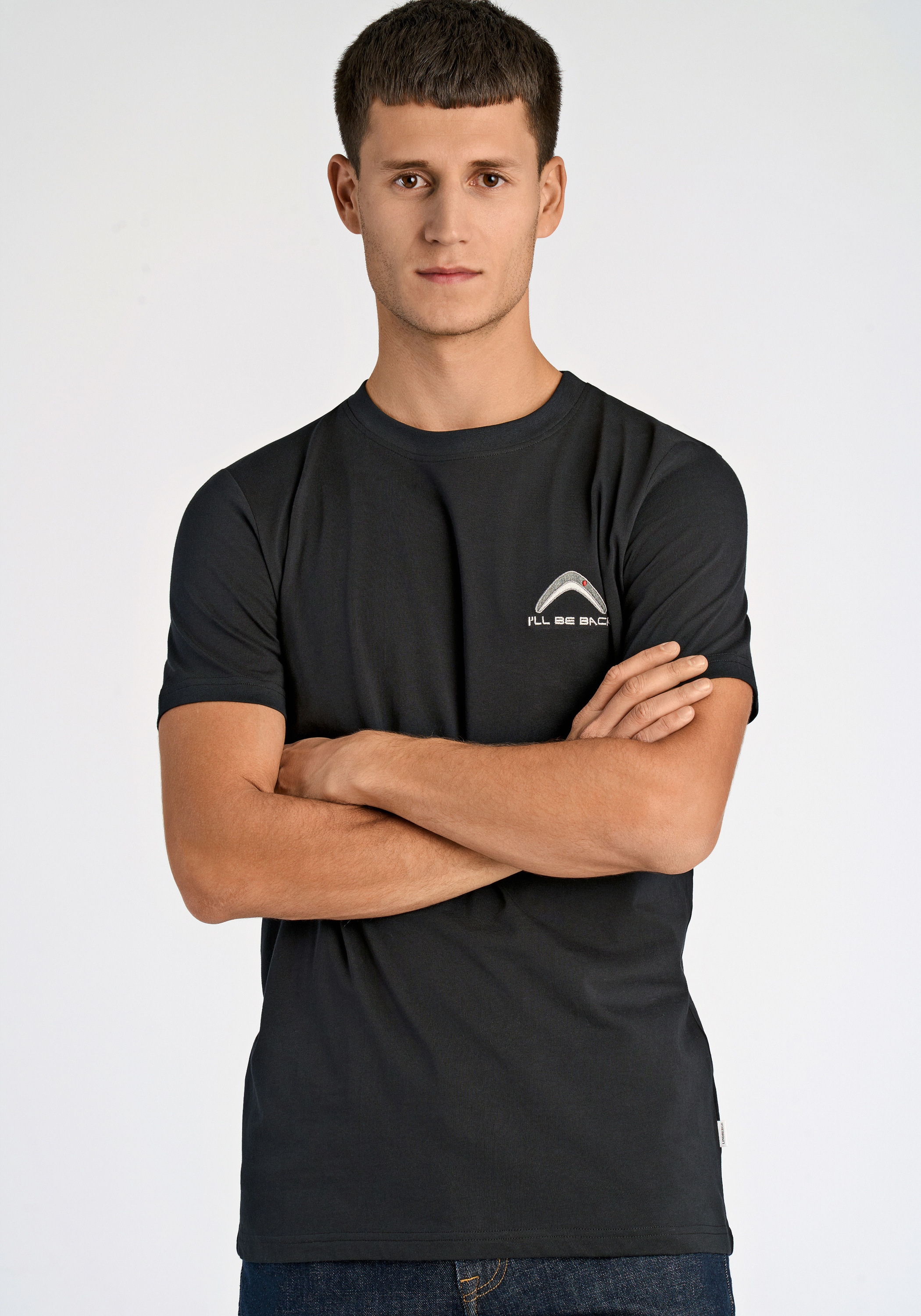 LINDBERGH T-Shirt "Lindbergh T-shirt" günstig online kaufen