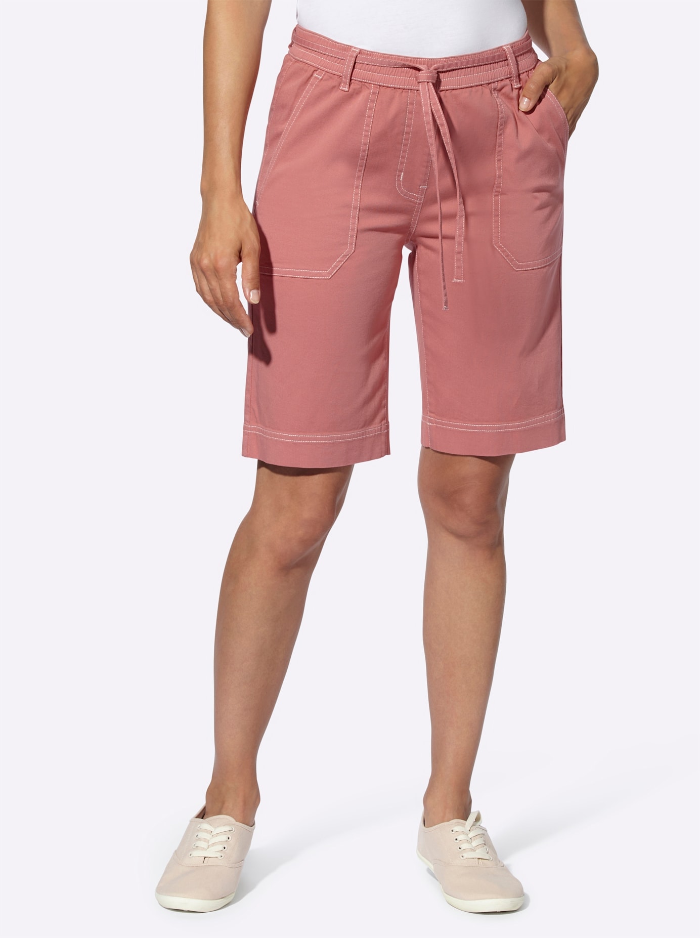 Classic Basics Jeansbermudas, (1 tlg.)