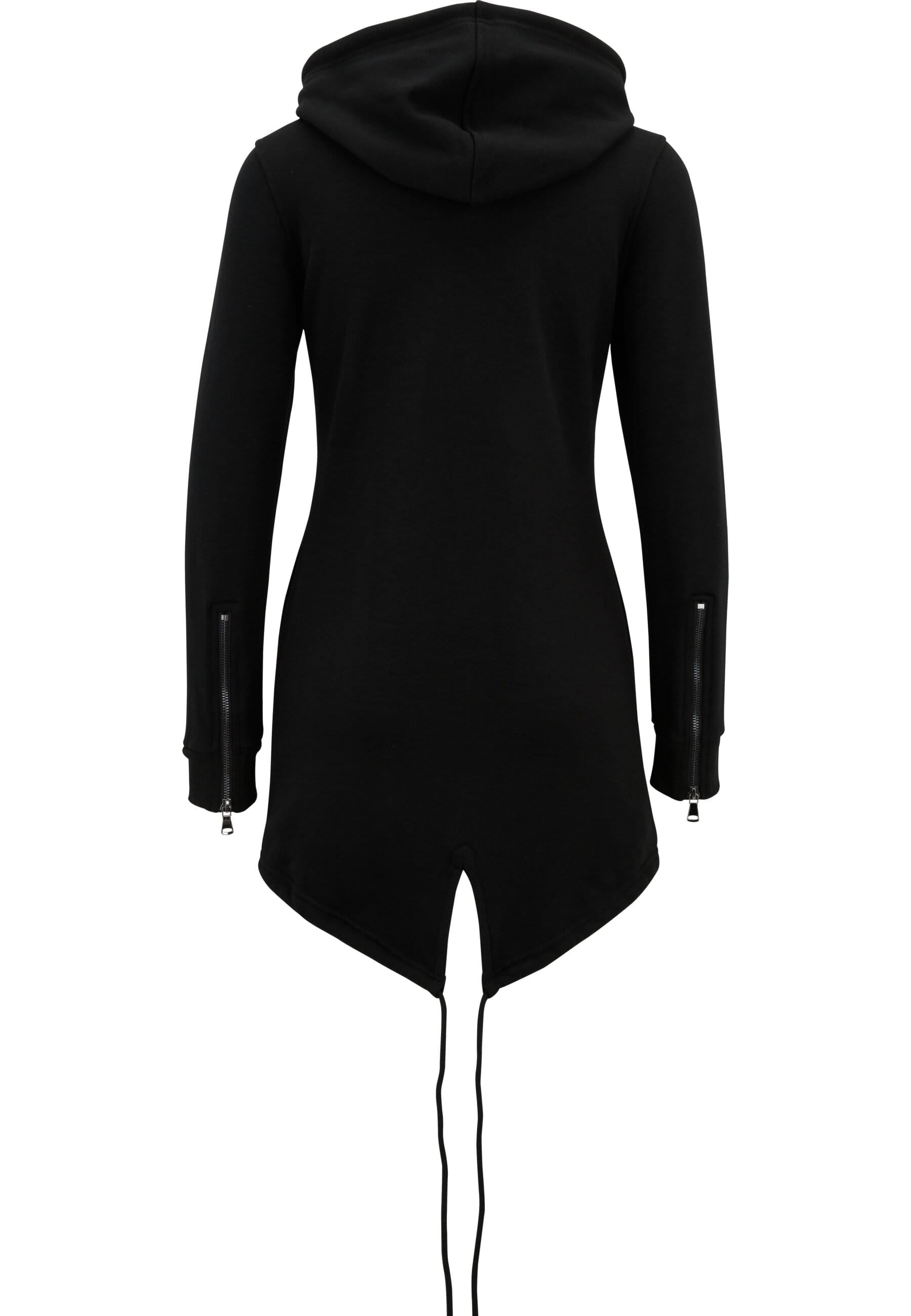 URBAN CLASSICS Cardigan »Urban Classics Damen Ladies Sweat«