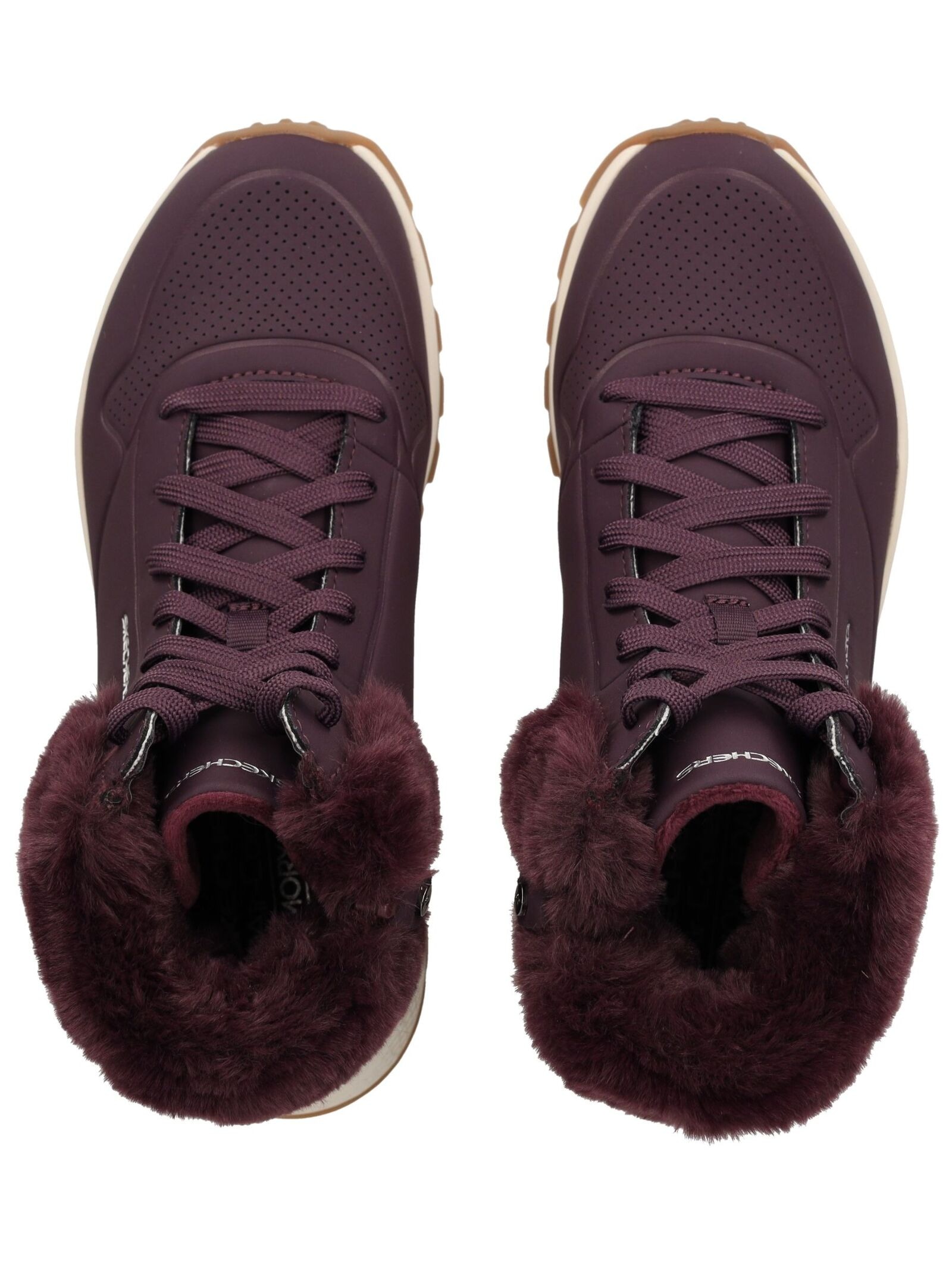 Skechers Schnürstiefelette »Skechers Stiefelette Lederimitat/Textil«