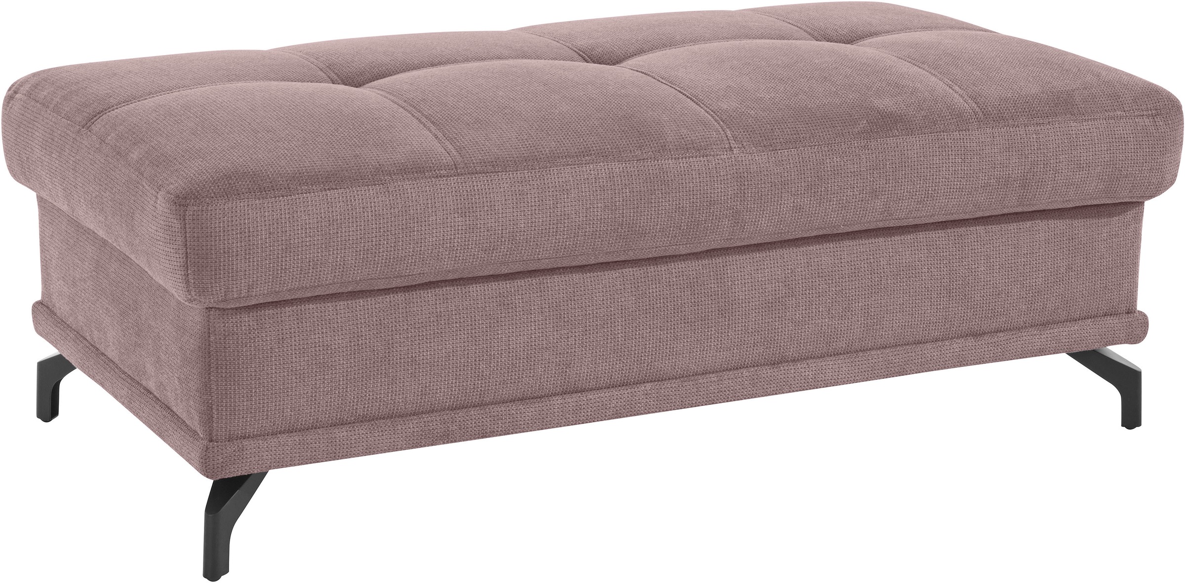 OTTO home Polsterhocker "Costello, B: 133 cm" individuell zu kombinieren, F günstig online kaufen