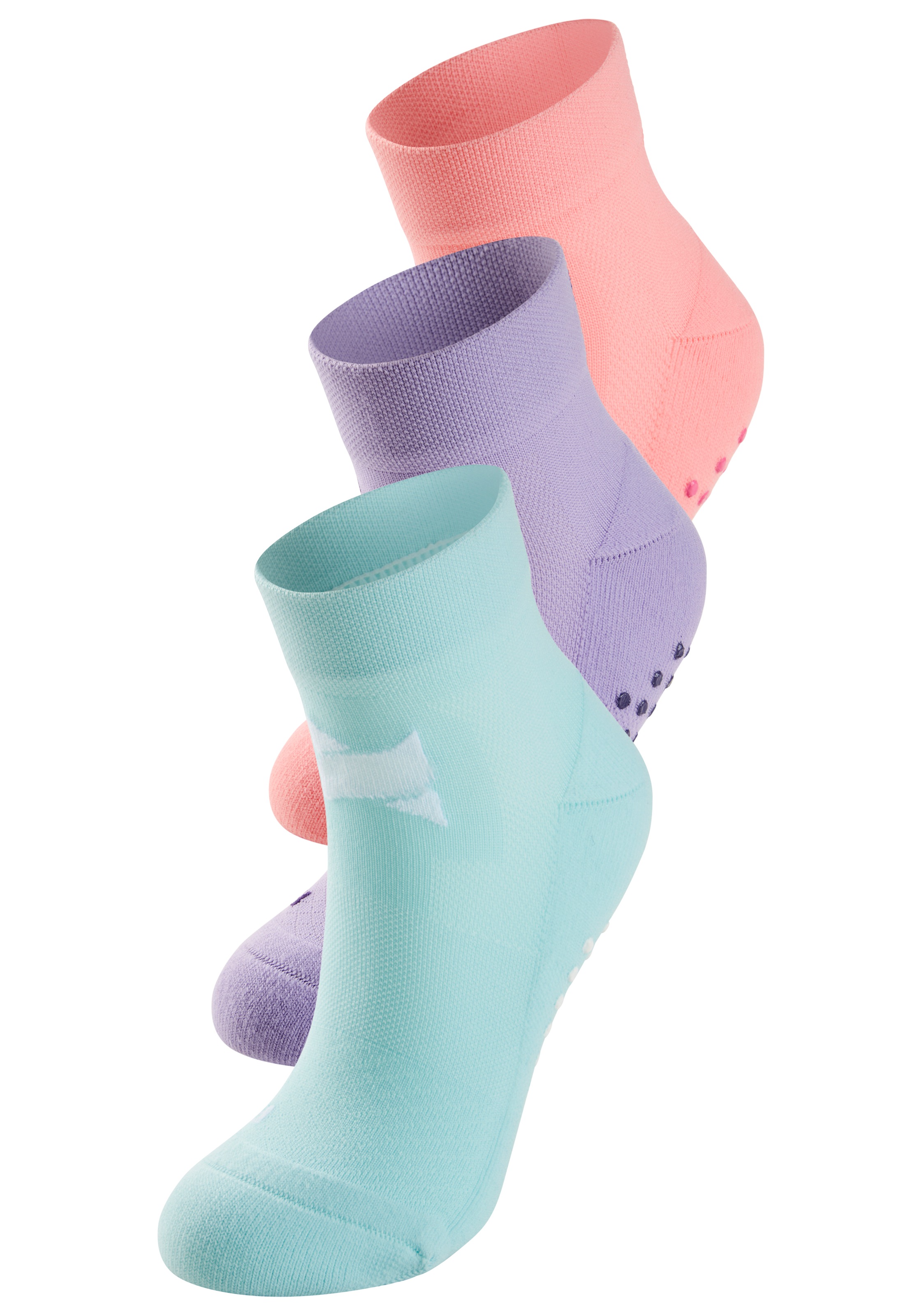 XTREME sockswear ABS-Socken "Panther Yoga-Socks" Packung, 3 Stk. tlg. Antir günstig online kaufen