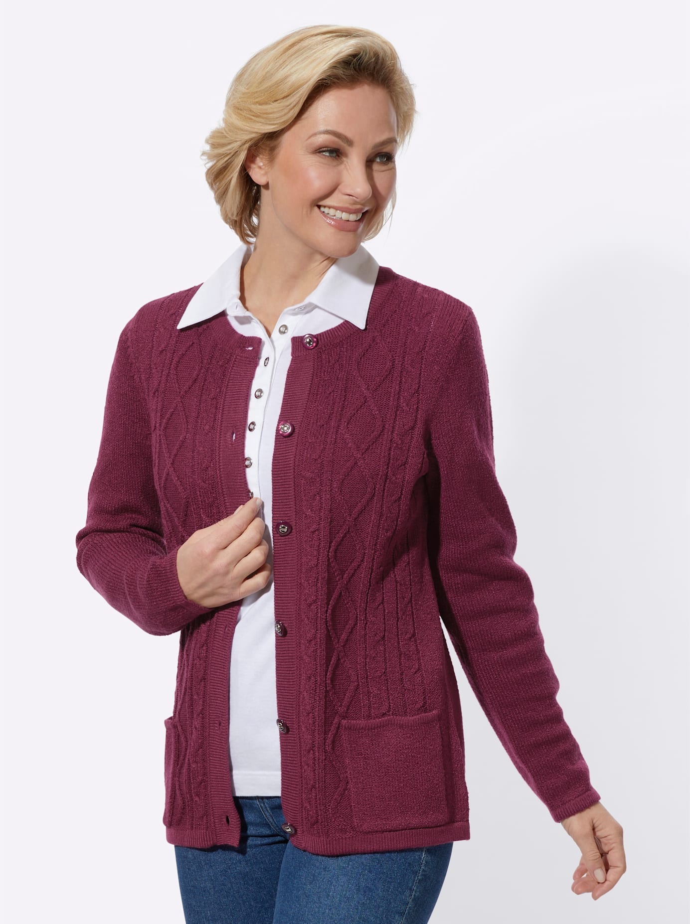 Classic Basics Cardigan