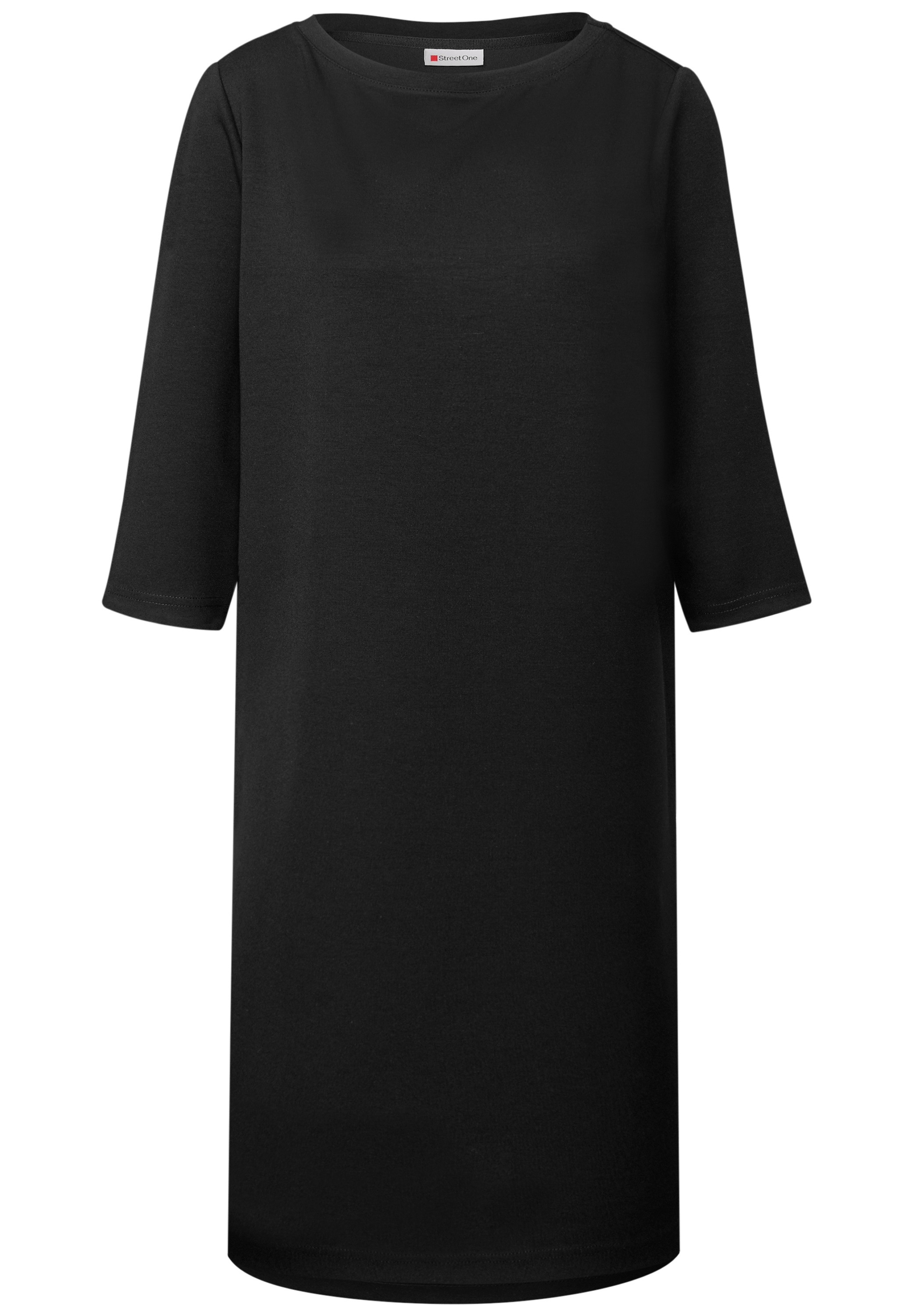 Thumbnail - STREET ONE Sweatkleid Ohne Taschen knielang