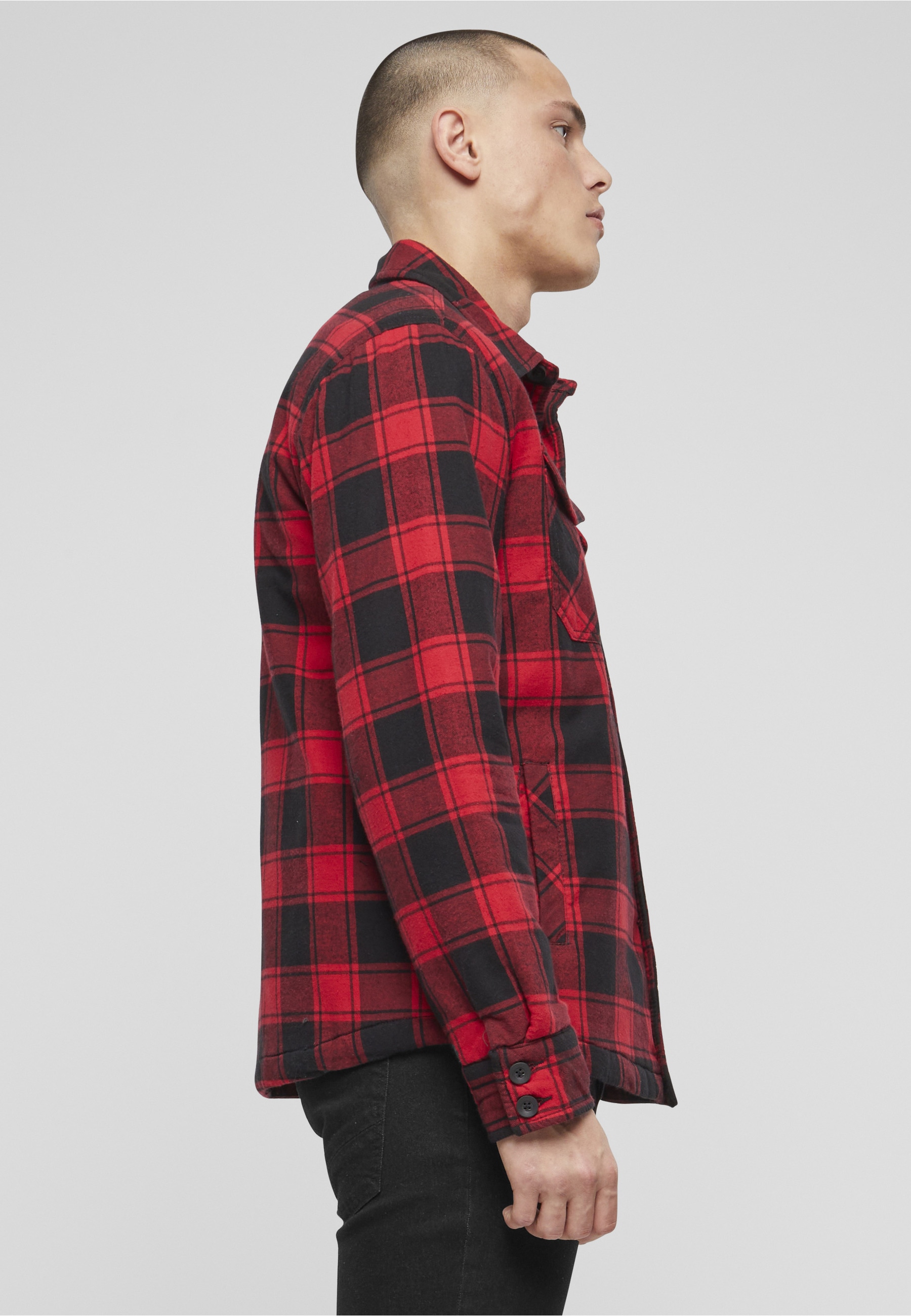 Brandit Anorak »Brandit Herren Lumberjacket« 1 Stk. tlg. ohne Kapuze