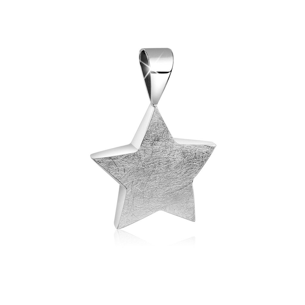 Nenalina Kettenanhänger »Stern Star Astro Basic Trend Symbol 925 Silber«