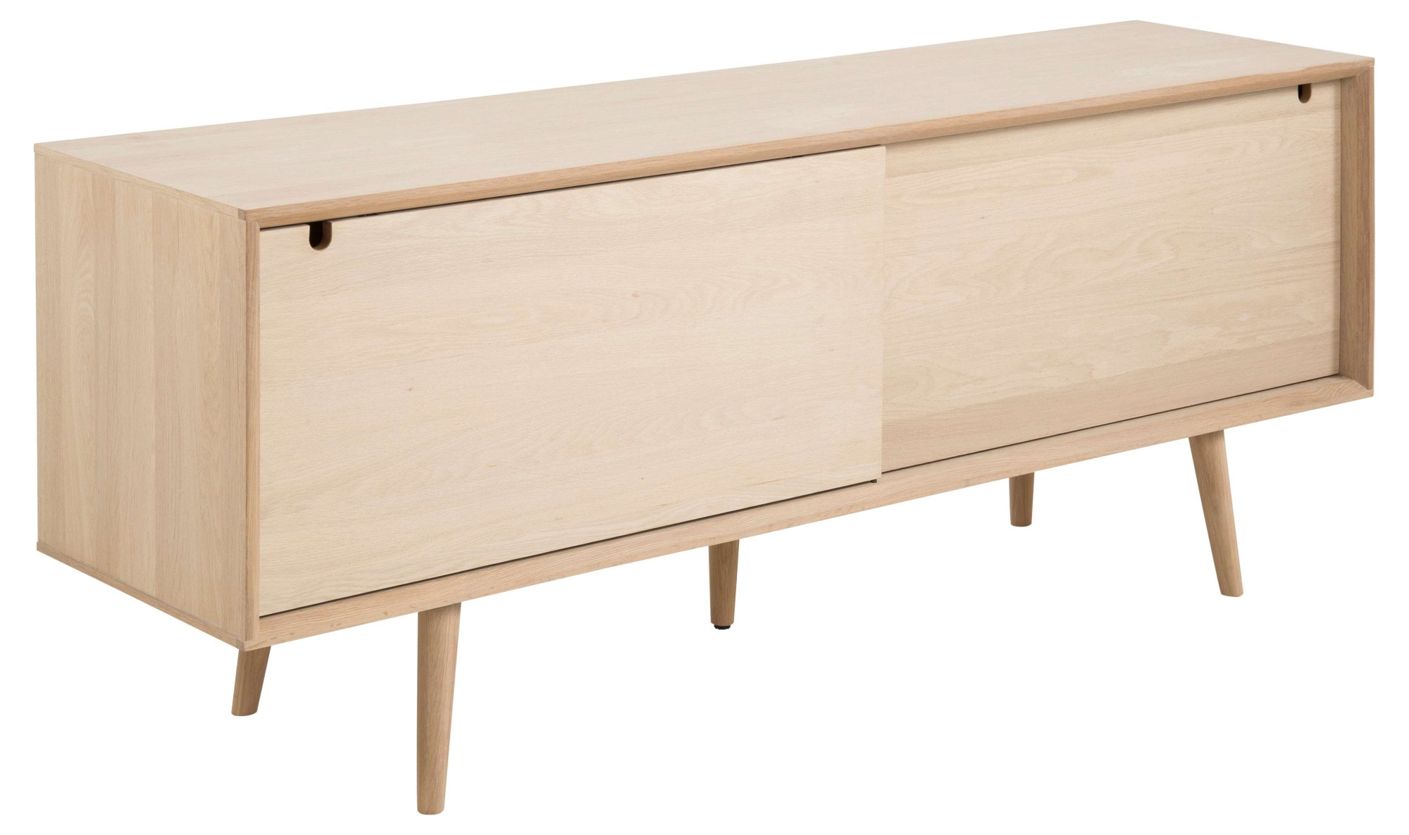 ACTONA GROUP Sideboard "Century" mit 5 Schubladen hinter der Schiebetüren", günstig online kaufen