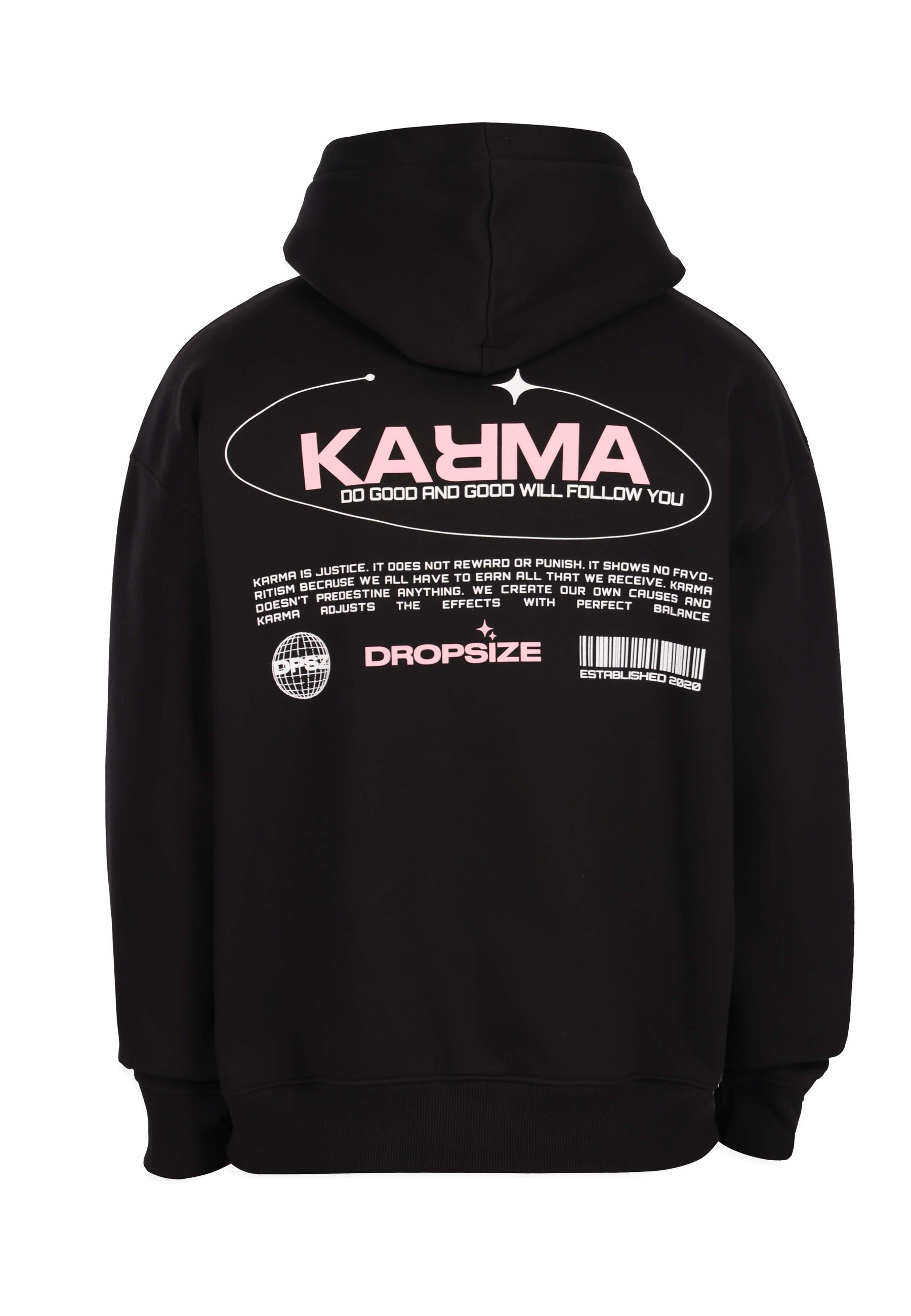 Dropsize Kapuzenpullover "Dropsize KARMA HOODIE" 1 Stk. günstig online kaufen