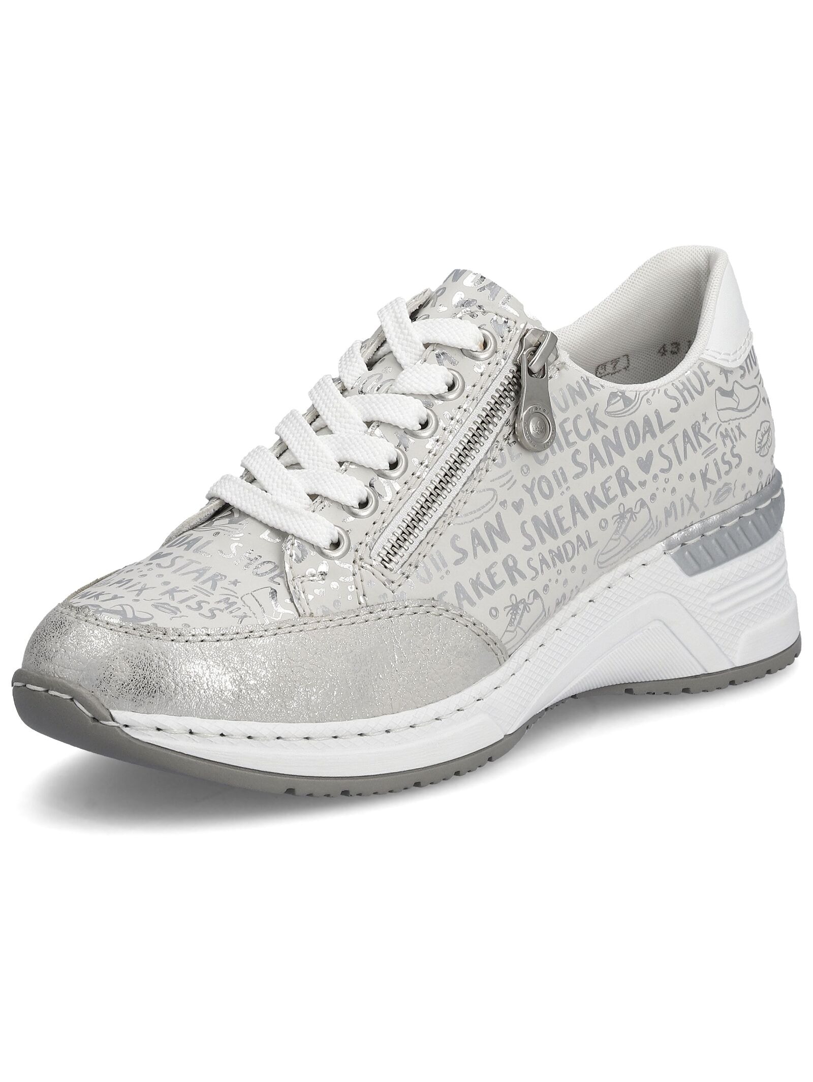 Rieker Sneaker "Rieker Sneaker Lederimitat" günstig online kaufen