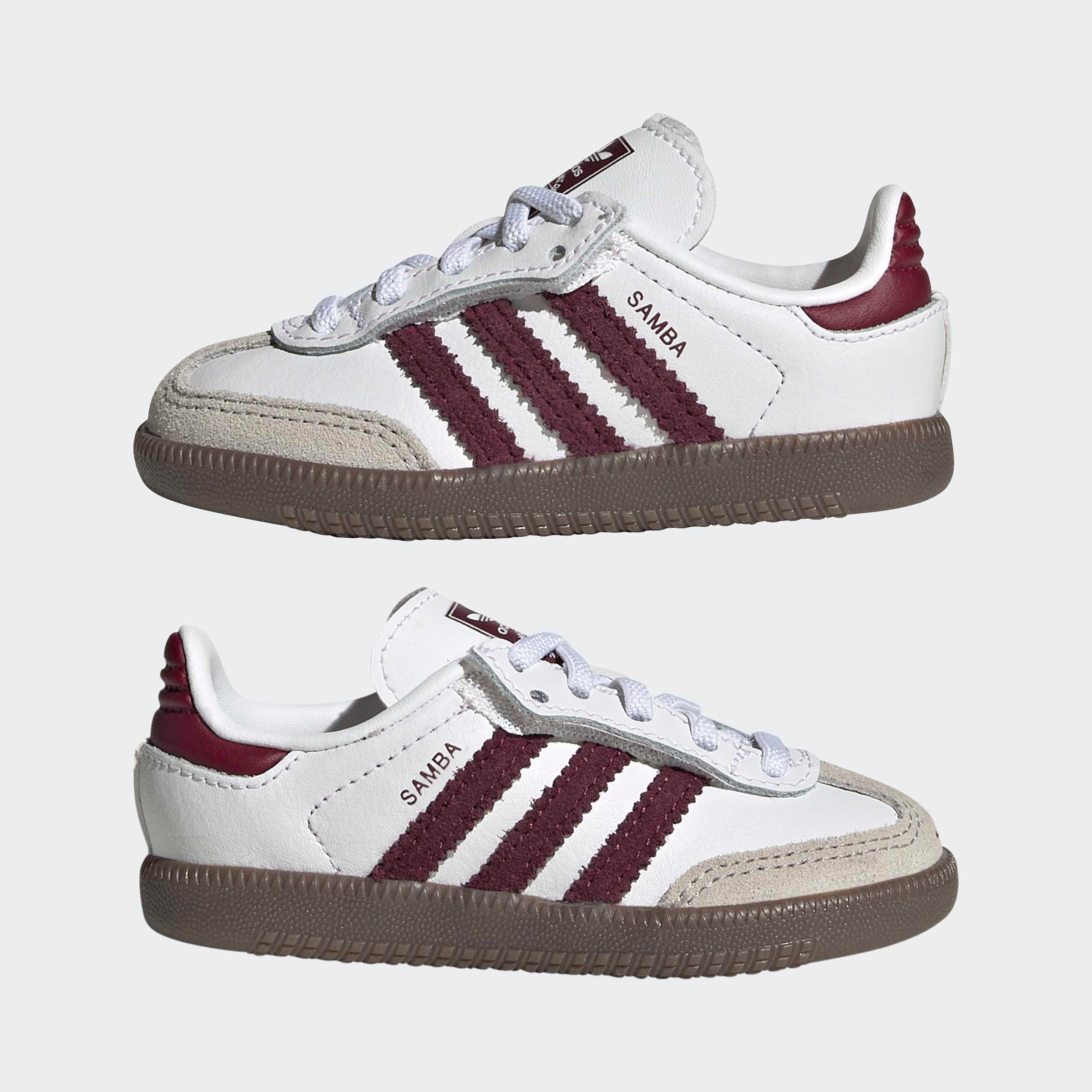 adidas Originals Sneaker »SAMBA OG COMFORT CLOSURE ELASTIC LACE«  für Kinder