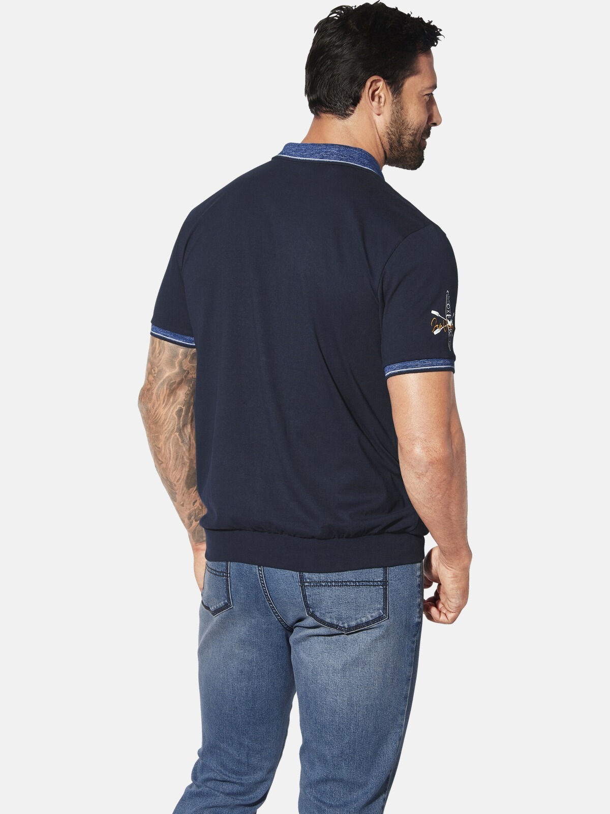 Jan Vanderstorm Poloshirt »Poloshirt KJERT«, (1 tlg.)
