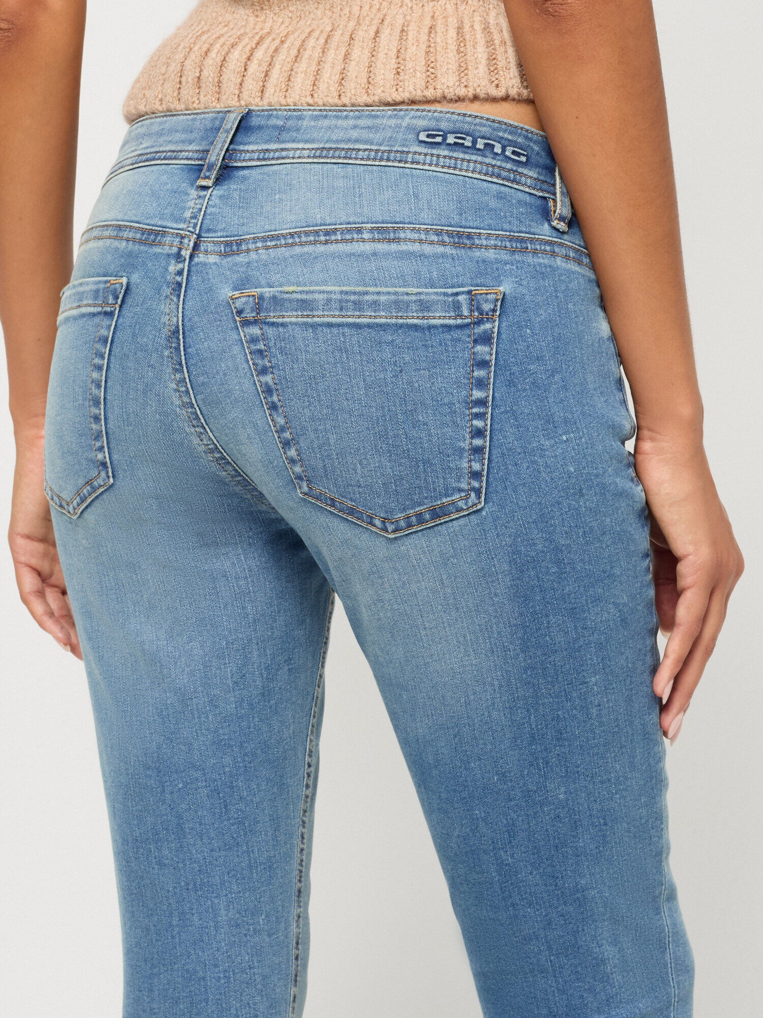 GANG 5-Pocket-Jeans »94FAITH CROPPED« im 5-Pocket-Style