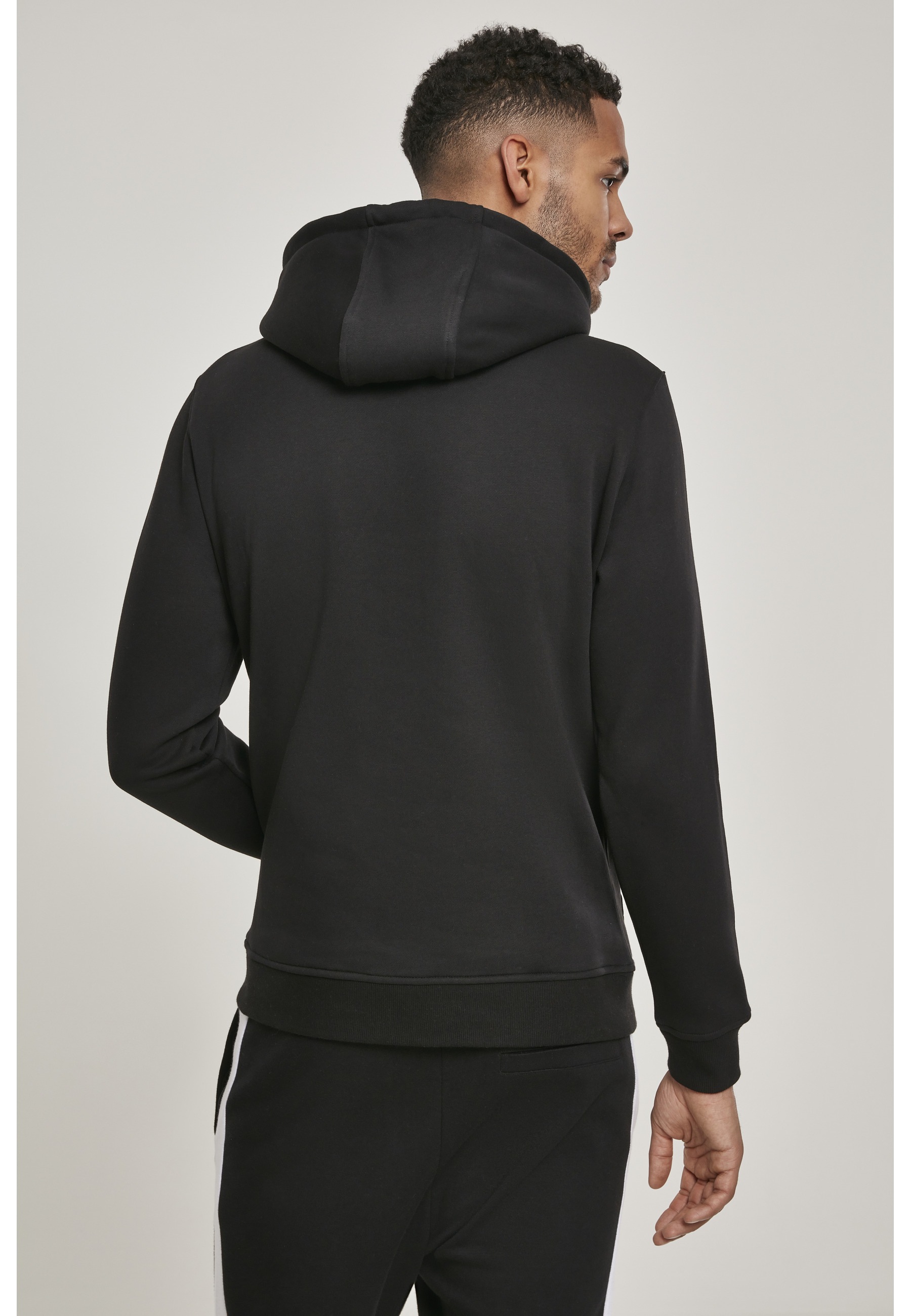 MisterTee Rundhalspullover »MisterTee Herren Dark Pray Hoody« 1 Stk.