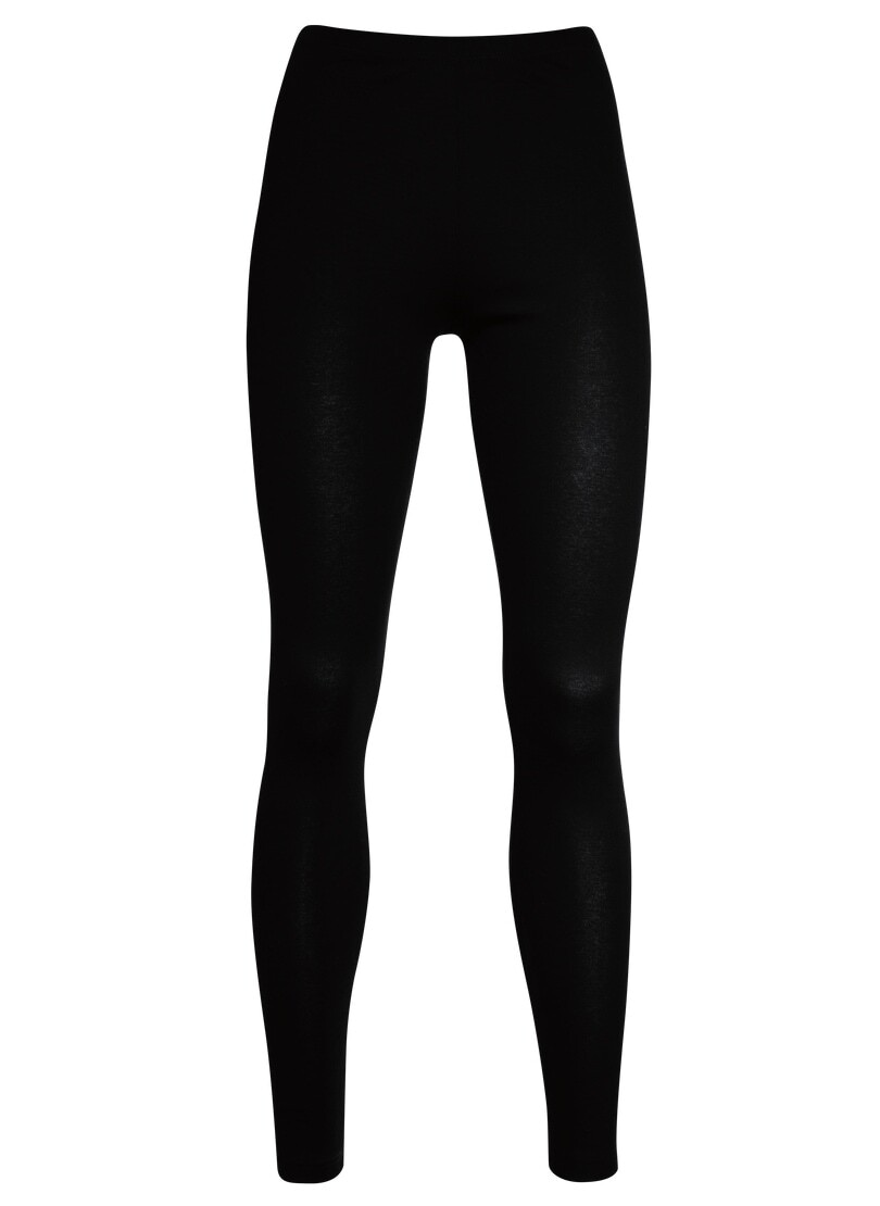 Trigema Leggings "TRIGEMA Leggings aus Baumwolle/Elastan", (1 tlg.)