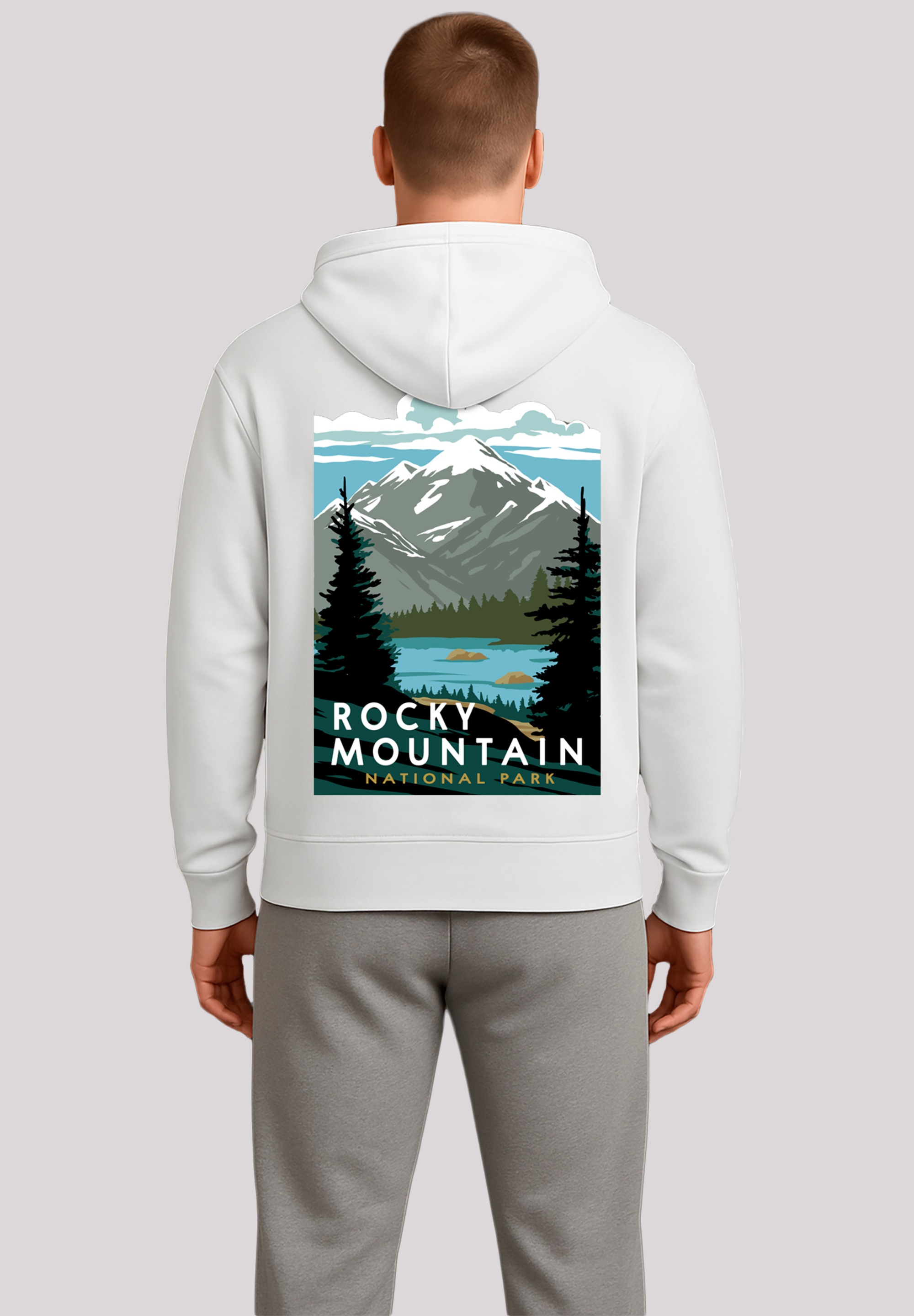 F4NT4STIC "US National Parks Rocky Mountain National Park" Premium Qualität