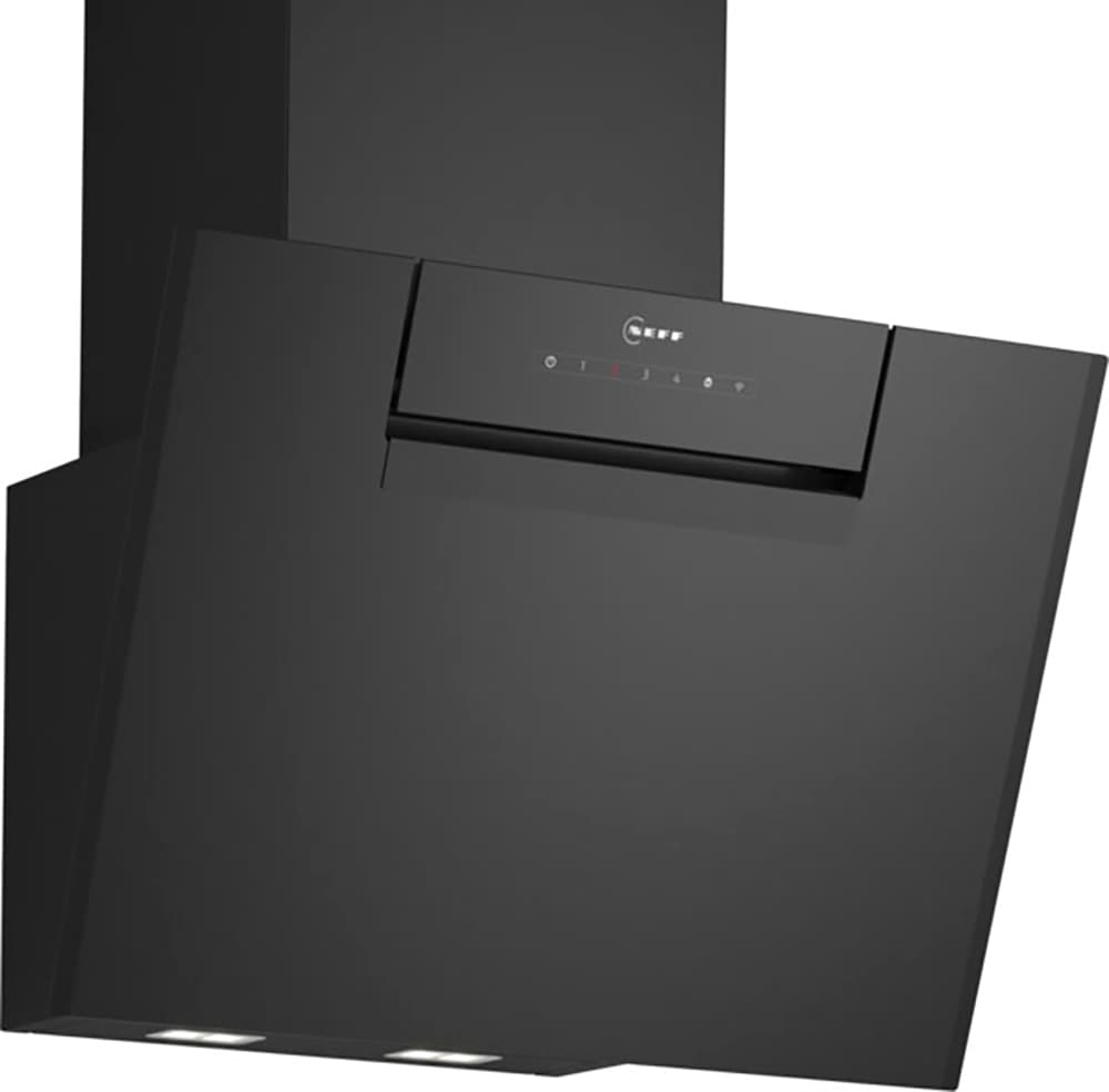 NEFF Kopffreihaube "D65IFN1S0", B:59cm H:32cm T:43,3cm, silber, Dunstabzugshauben, Geruchs- & geräuscharme Küche dank Efficient Silent Drive Motor