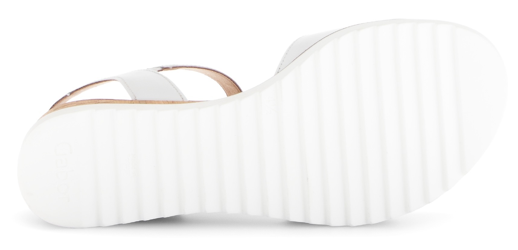 Thumbnail - Gabor Keilsandalette "GENUA", Riemchensandale, Komfortschuh, Sommerschuh, Schmuckelement, Weite G