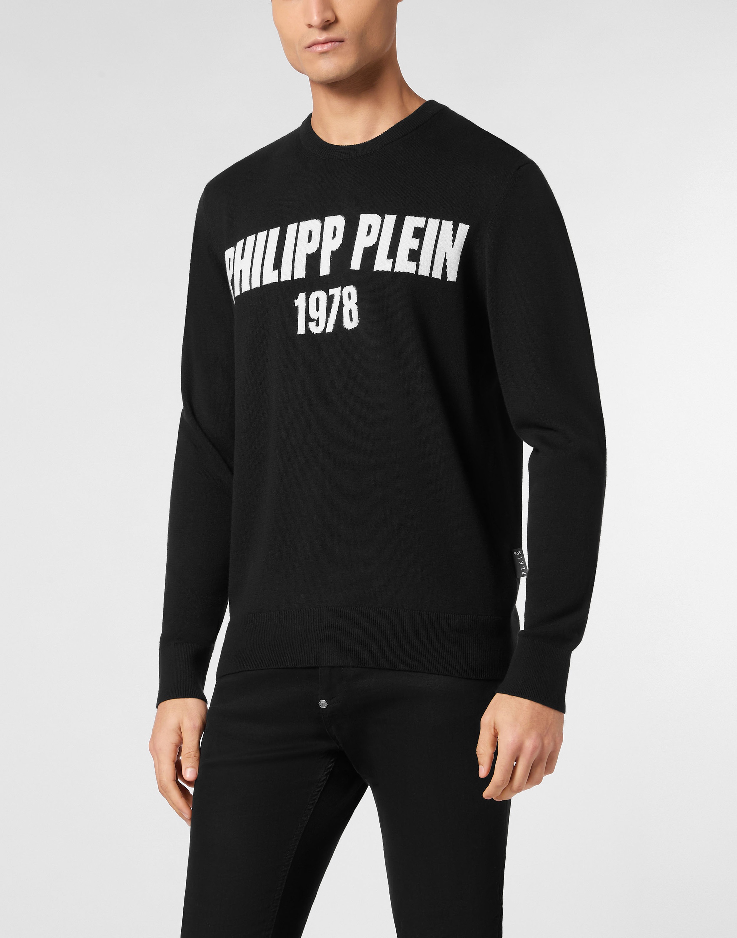 Thumbnail - PHILIPP PLEIN Rundhalspullover "Rundhalspullover"