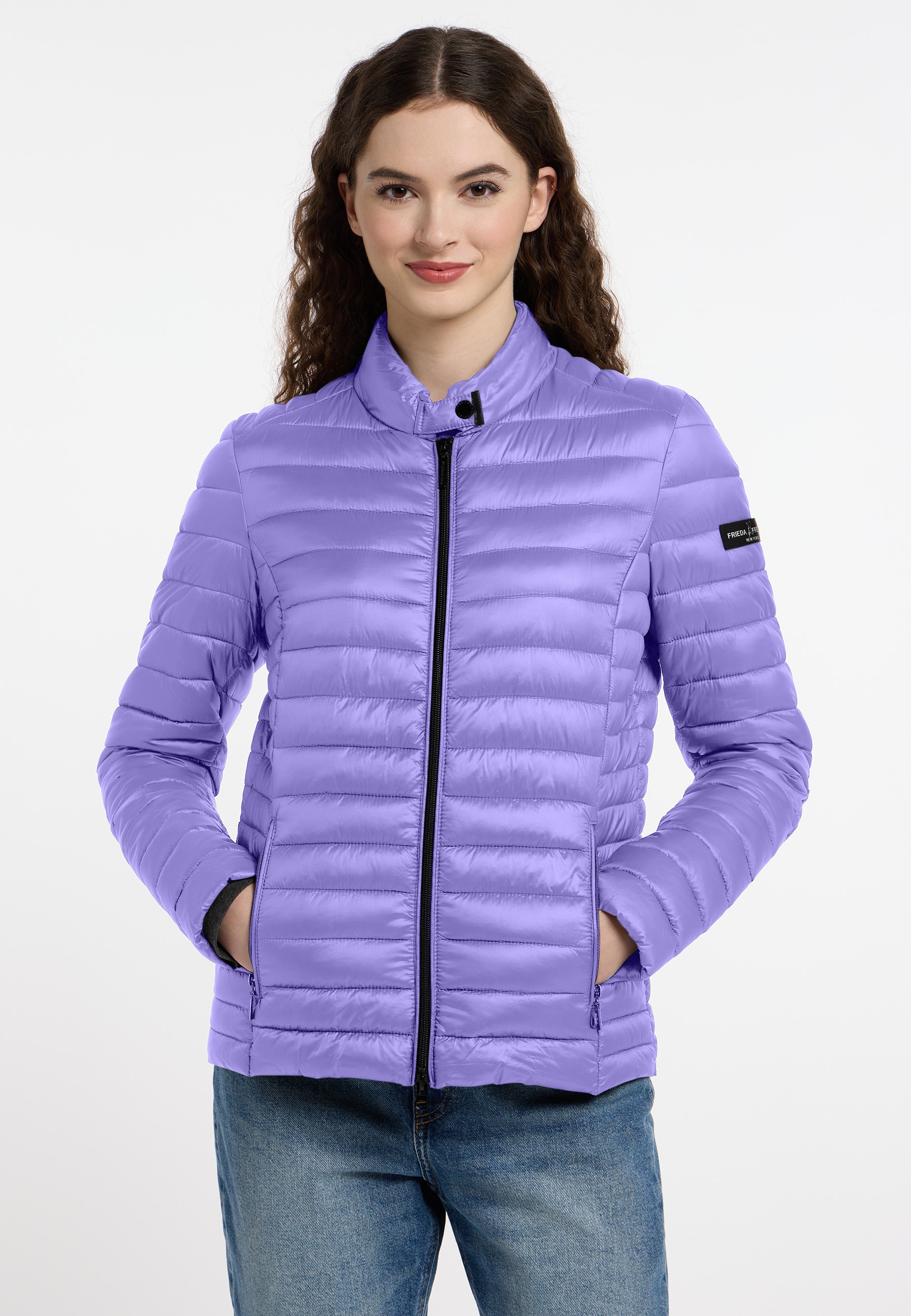 Frieda & Freddies Steppjacke "Fake Down Jacket / Judy", mit Reißverschluss