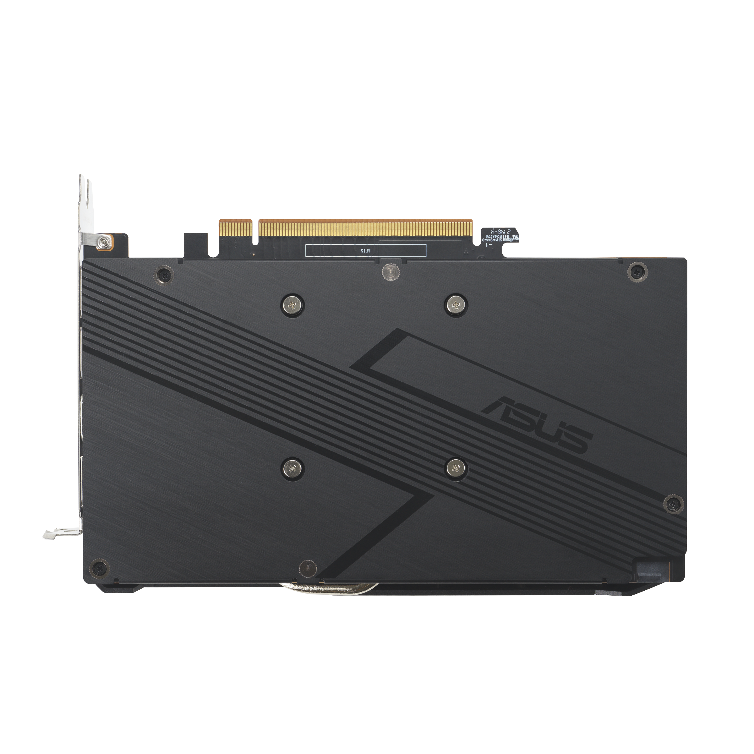 Asus Grafikkarte »DUAL-RX7600-O8G-V2«, 8 GB, GDDR6