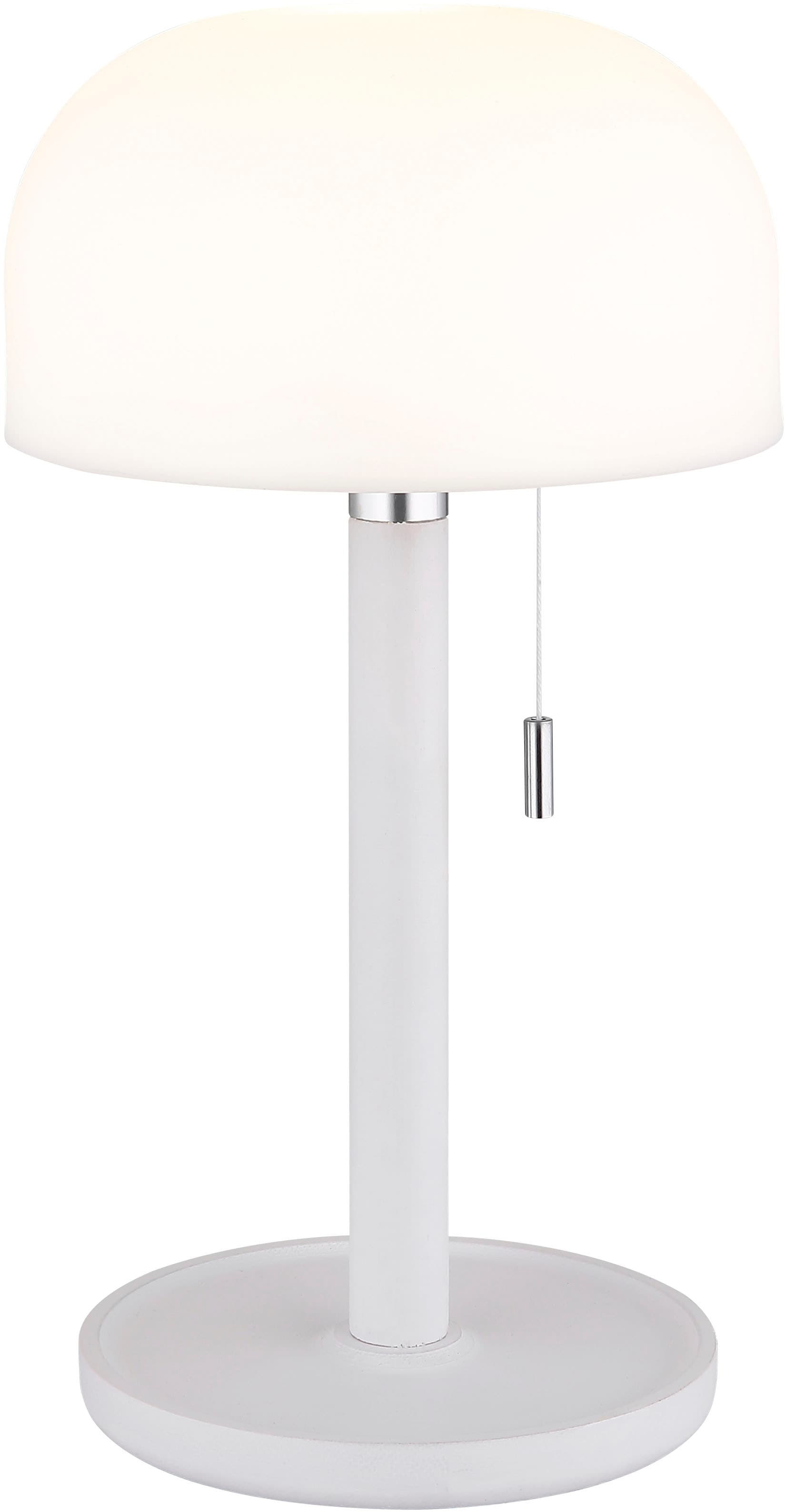 GLOBO LIGHTING LED Tischleuchte »NORMAN«, LED fest integriert, CCT-Funktion von warmen 3000 K bis kühleren 6000 K