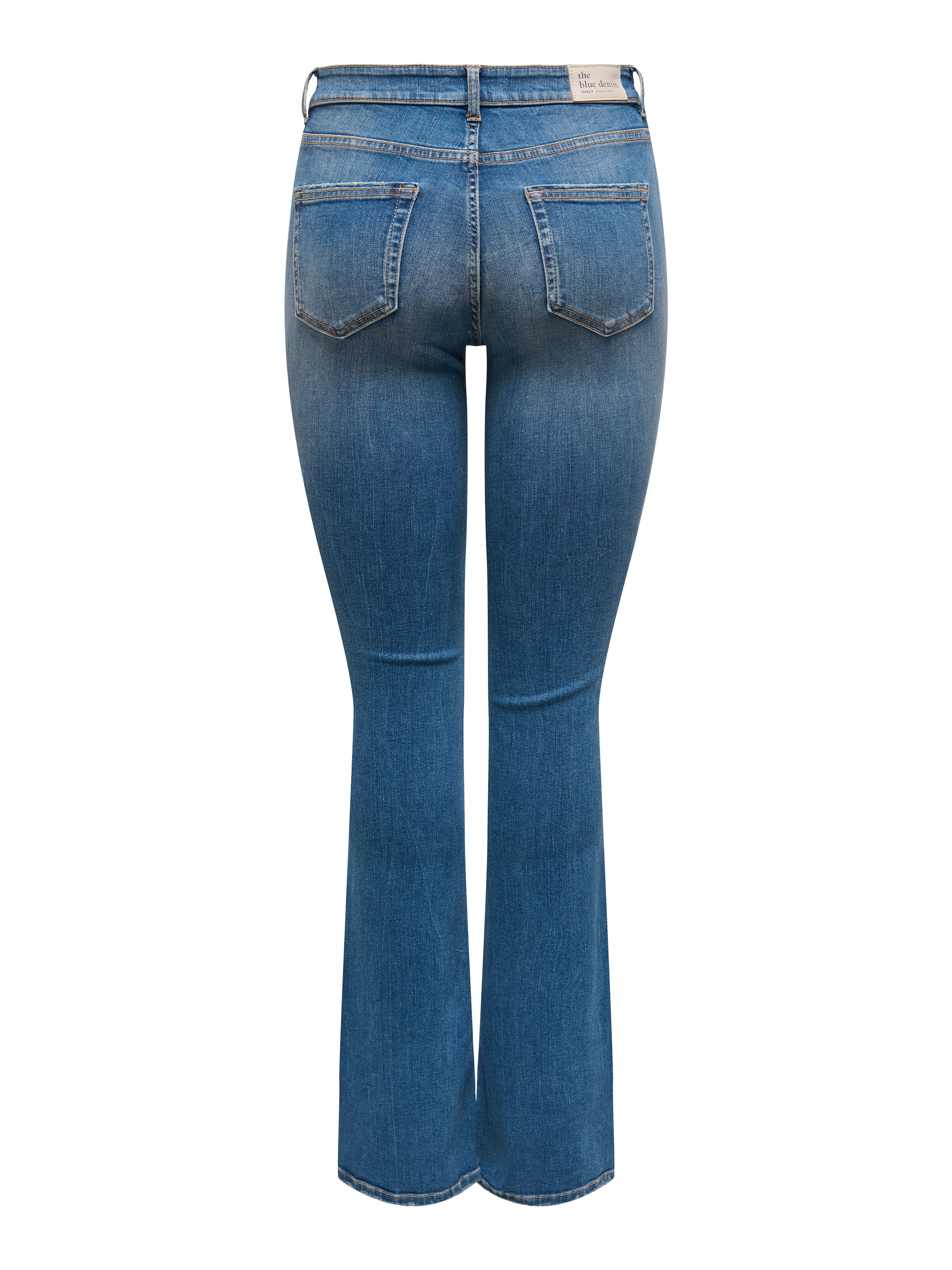 ONLY Bootcut-Jeans »ONLBLUSH MID FLARED DNM DOT741 NOOS«