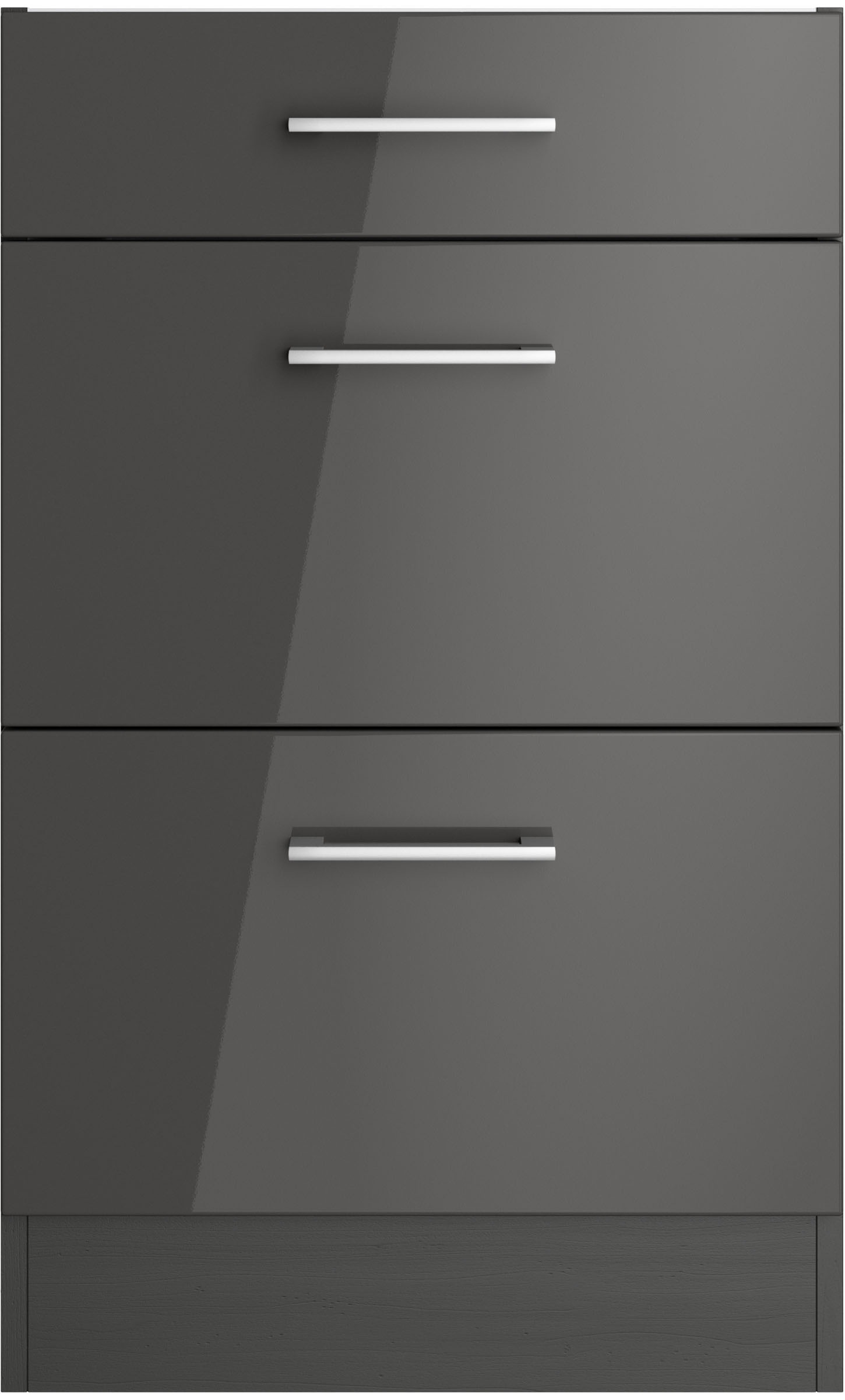 KOCHSTATION Unterschrank "KS-Milan" Auszugschrank 50 cm, matte oder hochglä günstig online kaufen