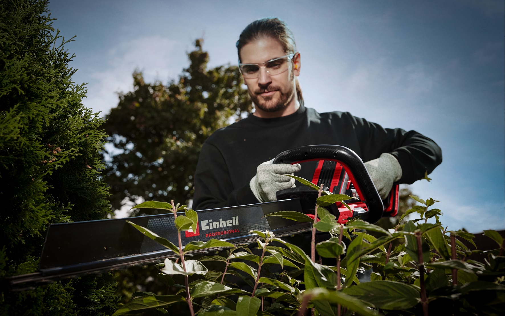 Einhell Akku-Heckenschere »GP-CH 36/65 Li BL-Solo« ()  ohne Akku und Ladegerät