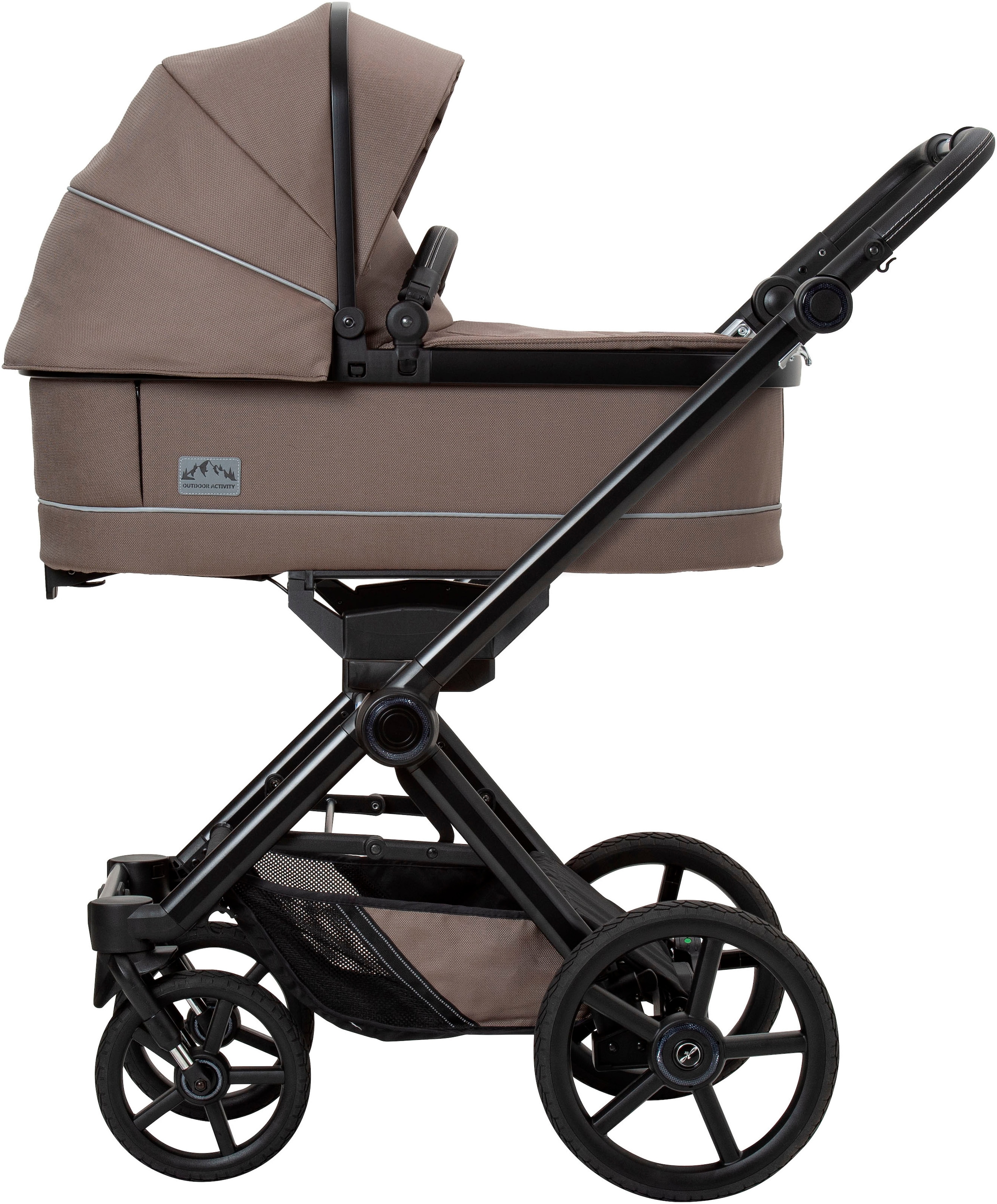 Hartan Kombi-Kinderwagen »Ivy GTR Outdoor mit Falttasche«, 22 kg, Made in Germany