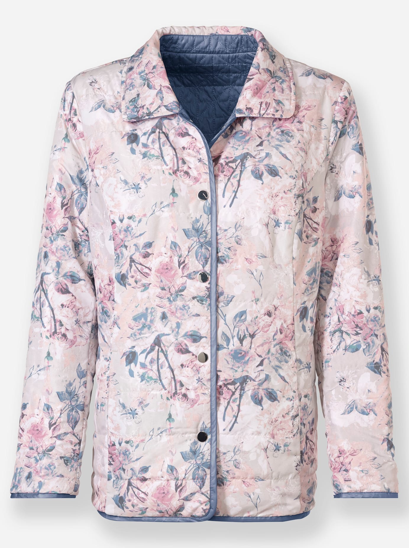 Classic Steppjacke, ohne Kapuze