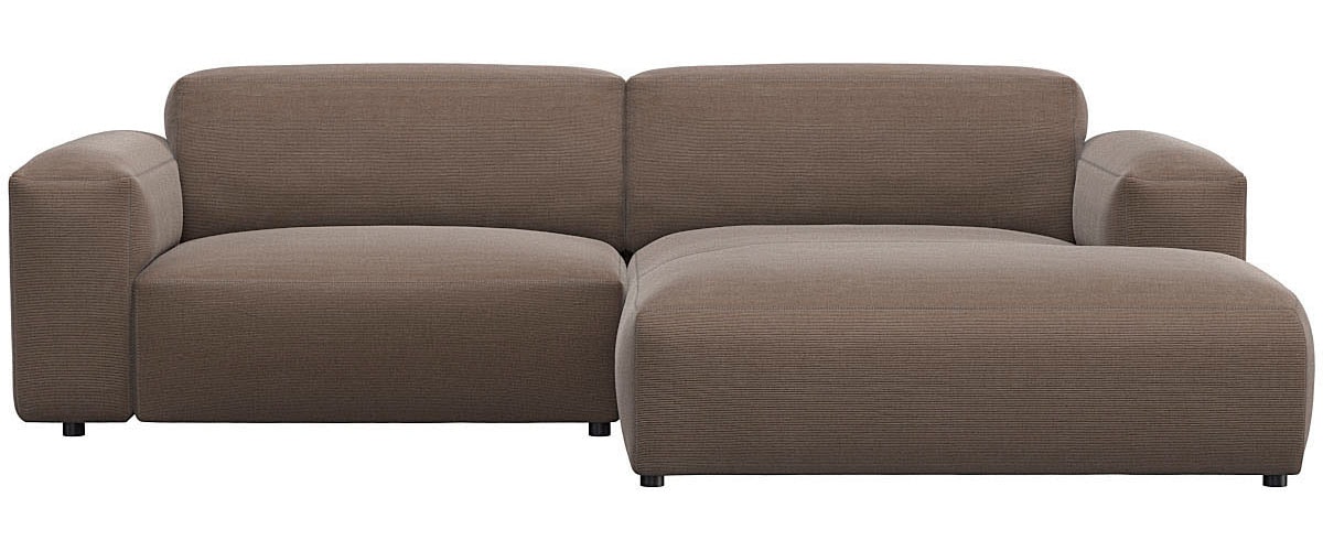 FLEXLUX Ecksofa "Lucera Chaislongue rechts oder links, L-Form, bequem" mode günstig online kaufen