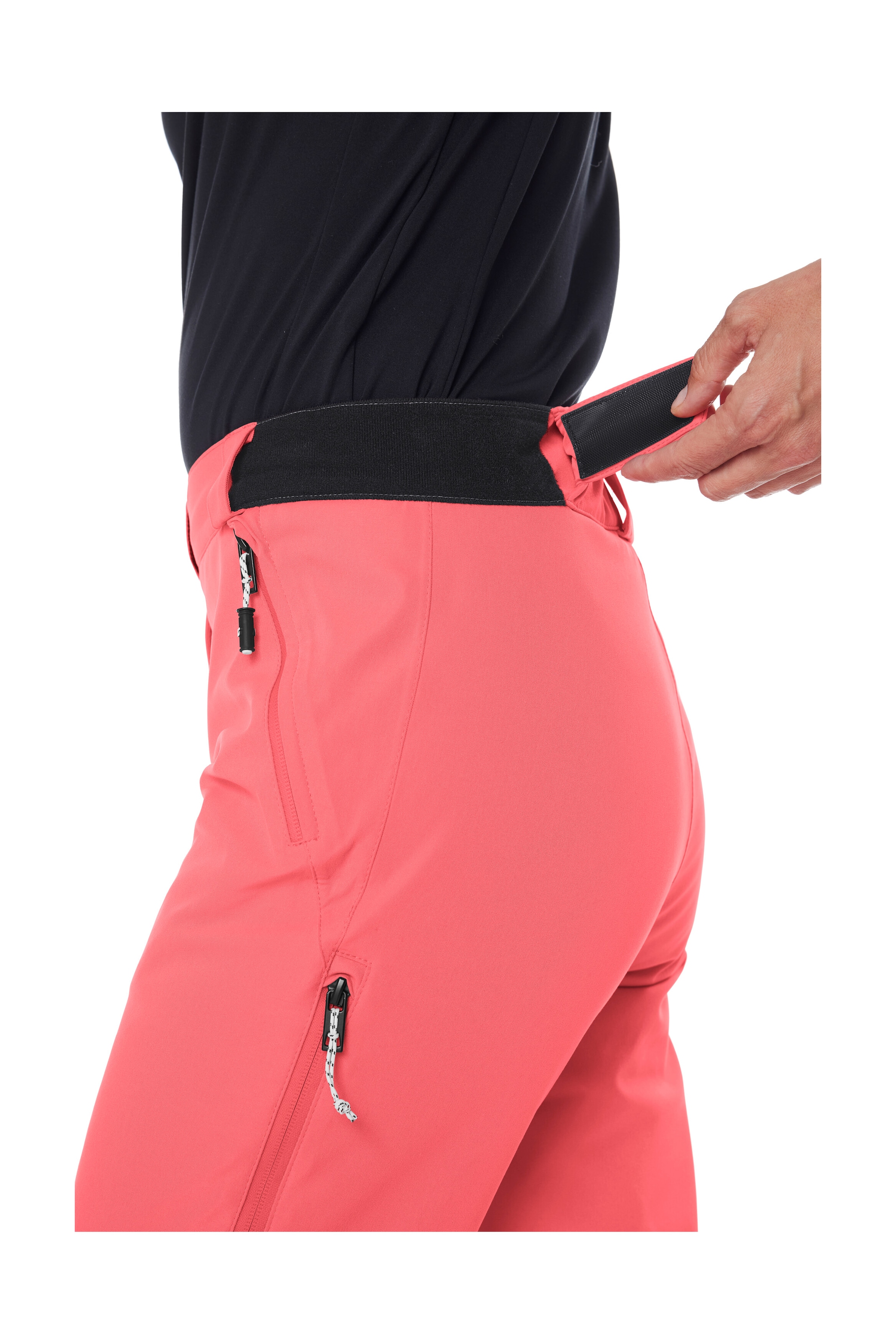 Killtec Skihose »KSW 278 WMN SKI PNTS«  Wind- und wasserdicht, atmungsaktiv, verstellbarer Bund, Kantenschutz