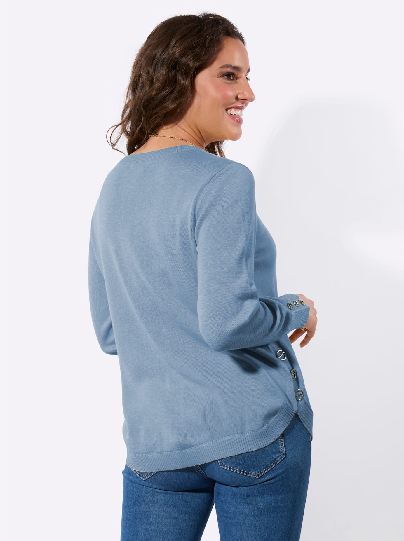 Casual Looks Strickpullover "Langarm-Pullover" günstig online kaufen