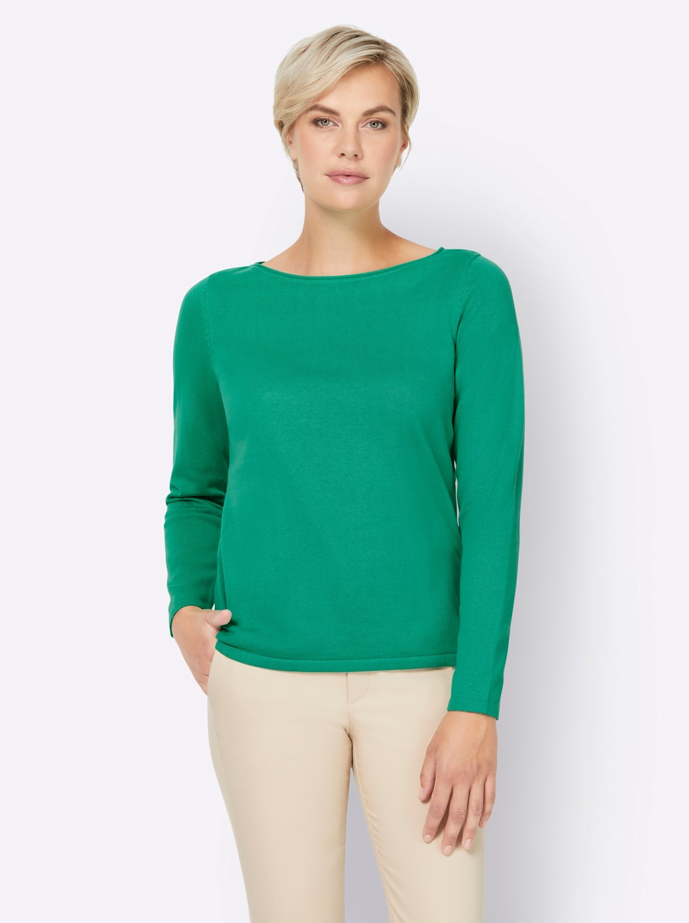 heine Strickpullover »Pullover«