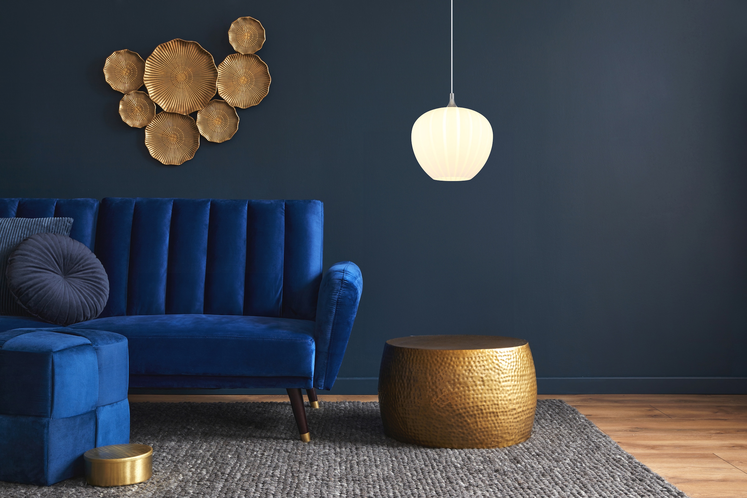 GLOBO LIGHTING Hängeleuchte »MAXY«, Leuchtmittel E27 | ohne Leuchtmittel, Hängelampe/Pendelleuchte/Glas opal/Höhe kürzbar/Glas Dekorillen
