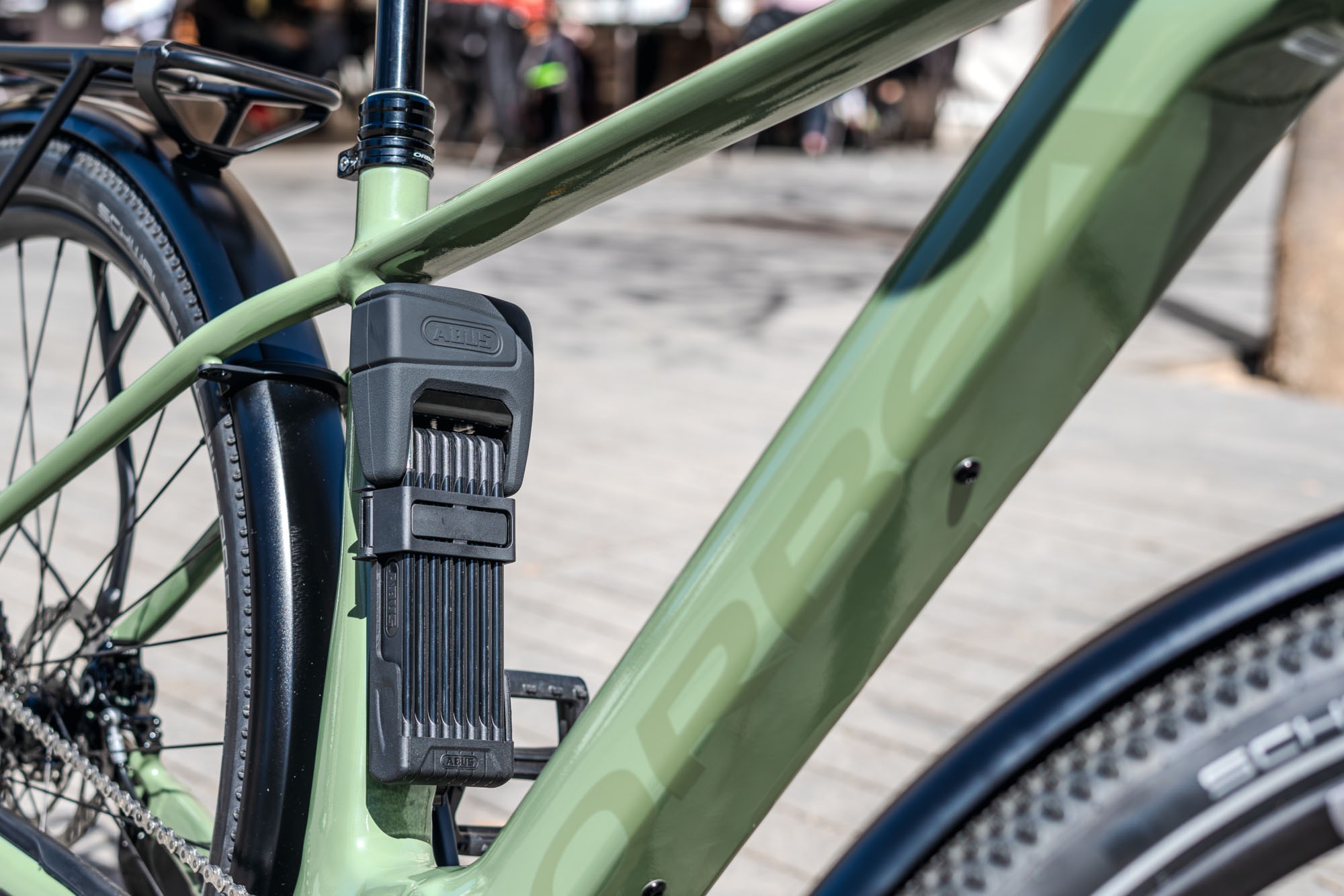 ABUS Faltschloss »BORDO ONE 6000AF/120 BK SH«