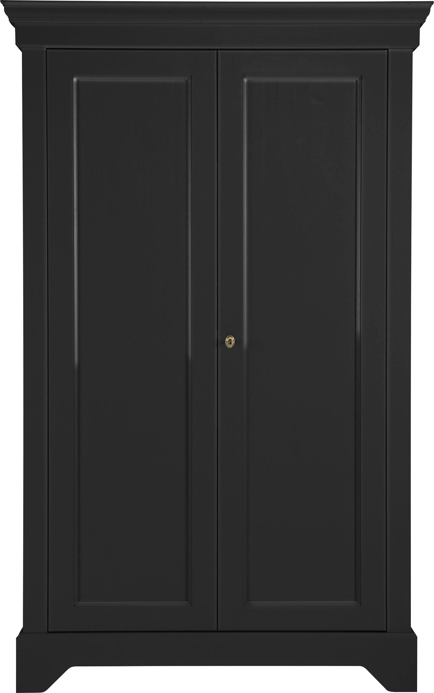 WOOOD Garderobenschrank »Isabel«, mit 4 Fachböden, H 191 cm x B 118 cm